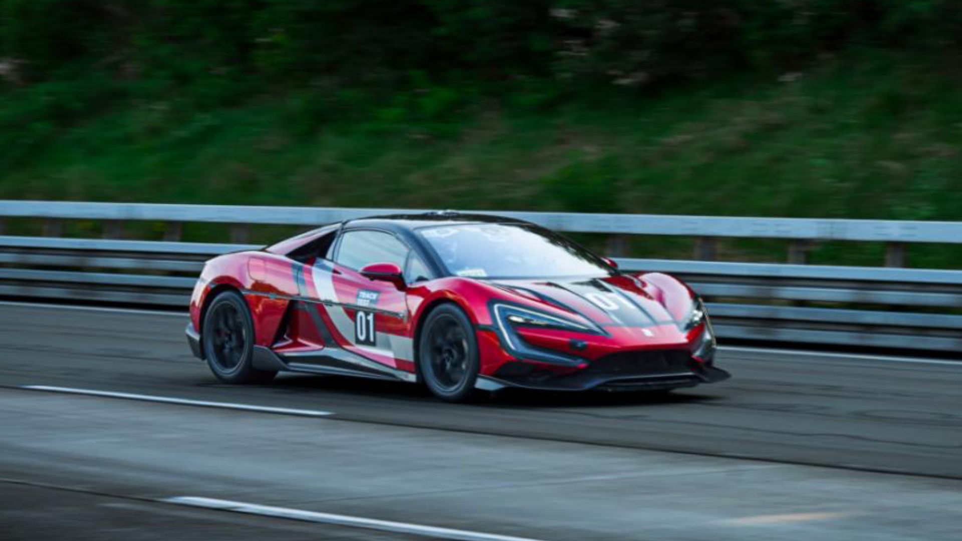 China: BYD’s 3,000 hp electric hypercar sets world-record with 293.5 mph top speed