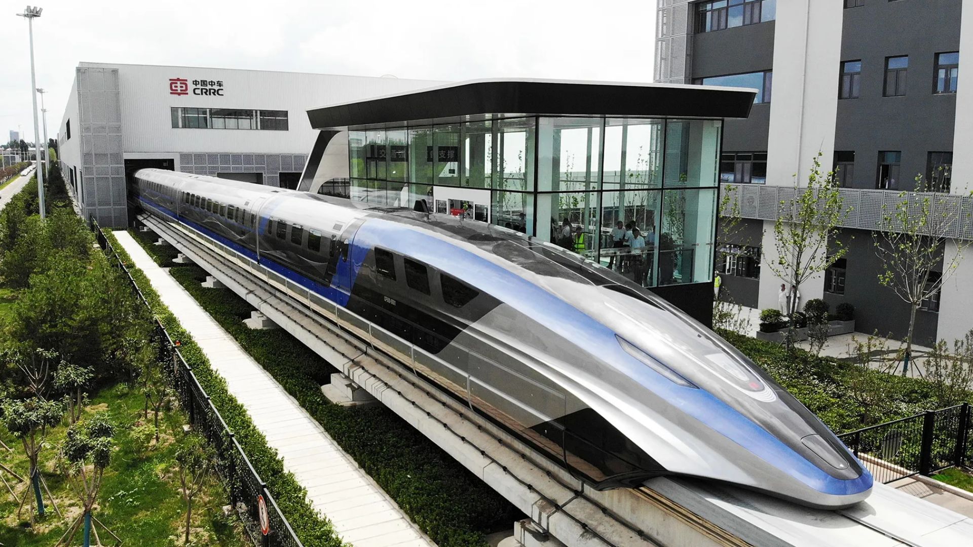 How China's record-breaking maglev train silenced 'tunnel boom'