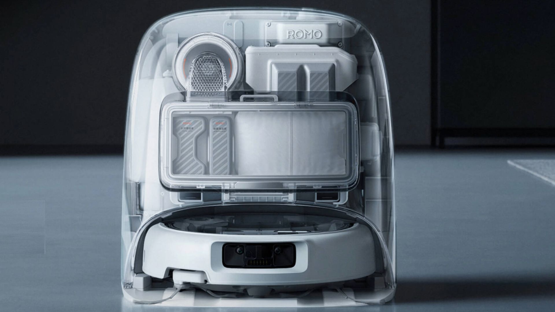 Photos: DJI unveils first robot vacuum cleaner with drone-like power