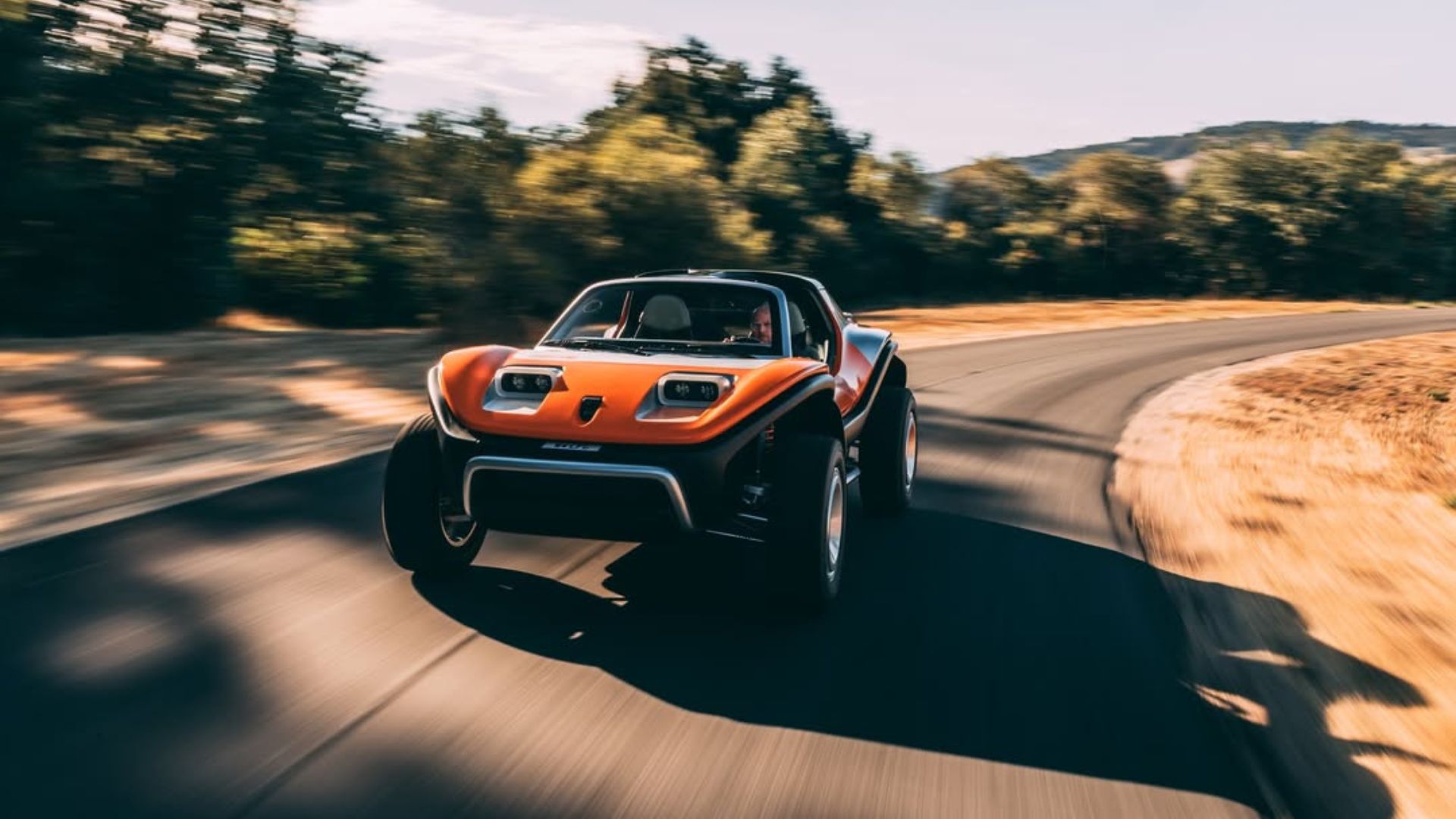 New off-road vehicle blends dune buggy fun with rally car features
