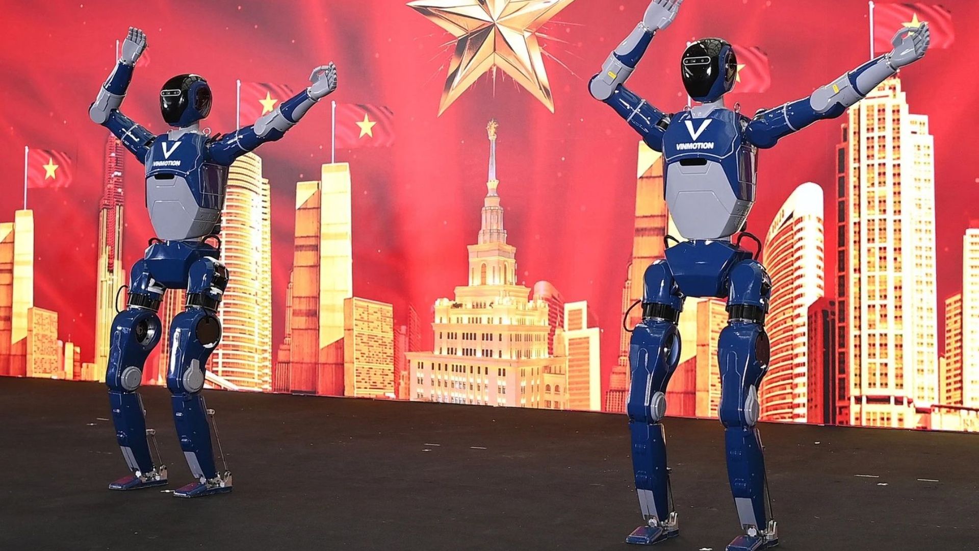 Vietnam’s humanoid robot dance crew dazzles with live performance