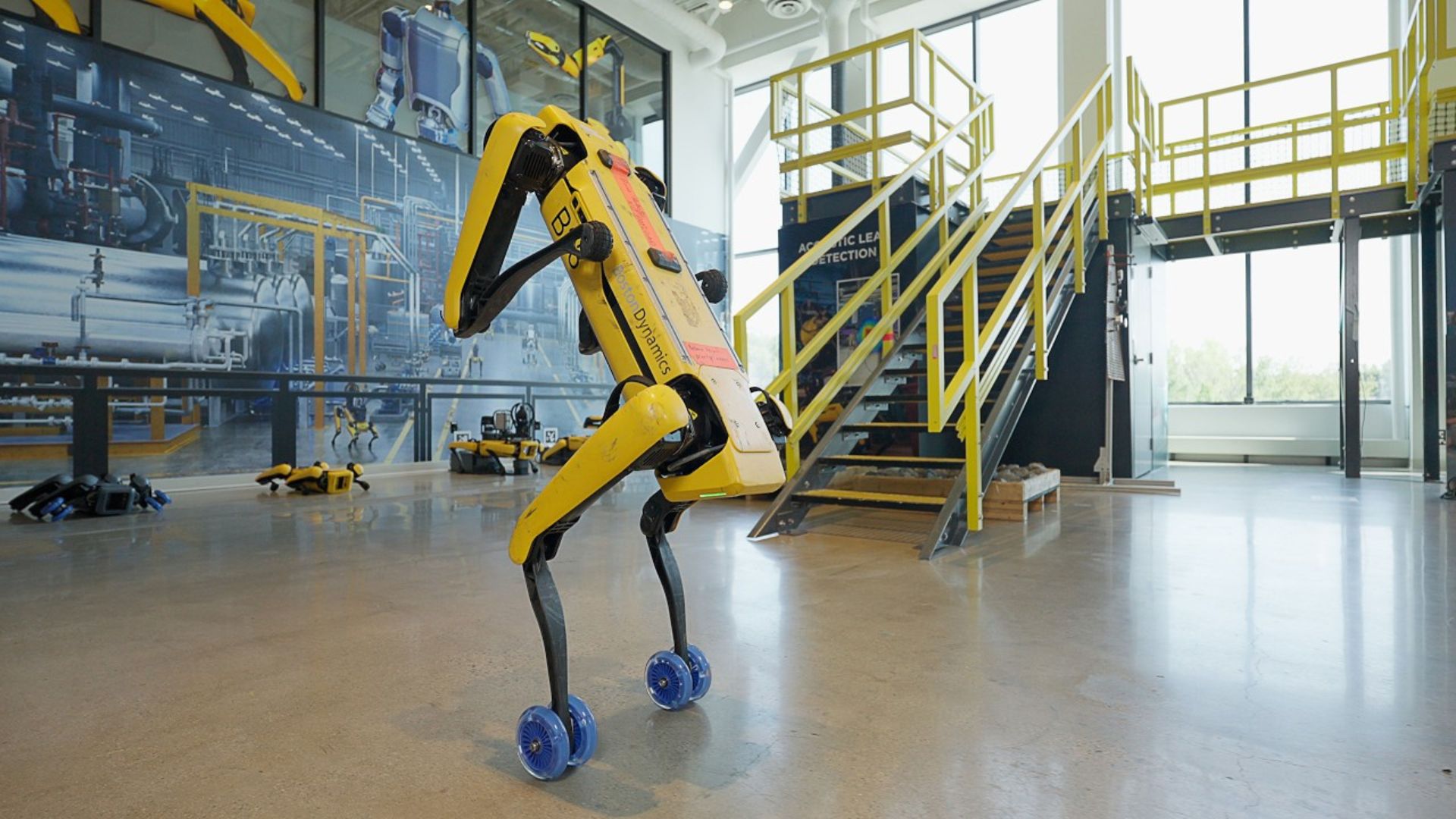 Chó robot của Boston Dynamics thực hiện thành công những cú nhào lộn táo bạo trong video mới