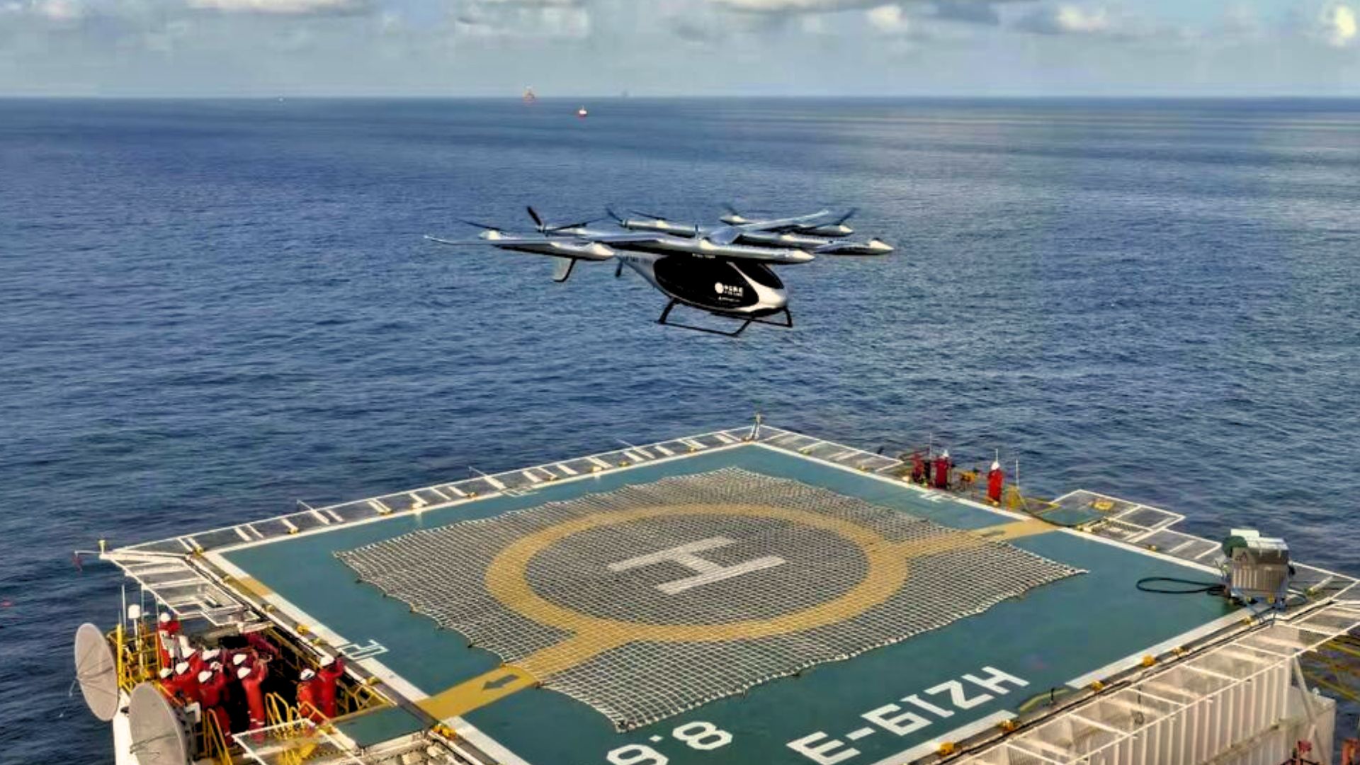 World's first two-ton VTOL drone completes cargo delivery in China
