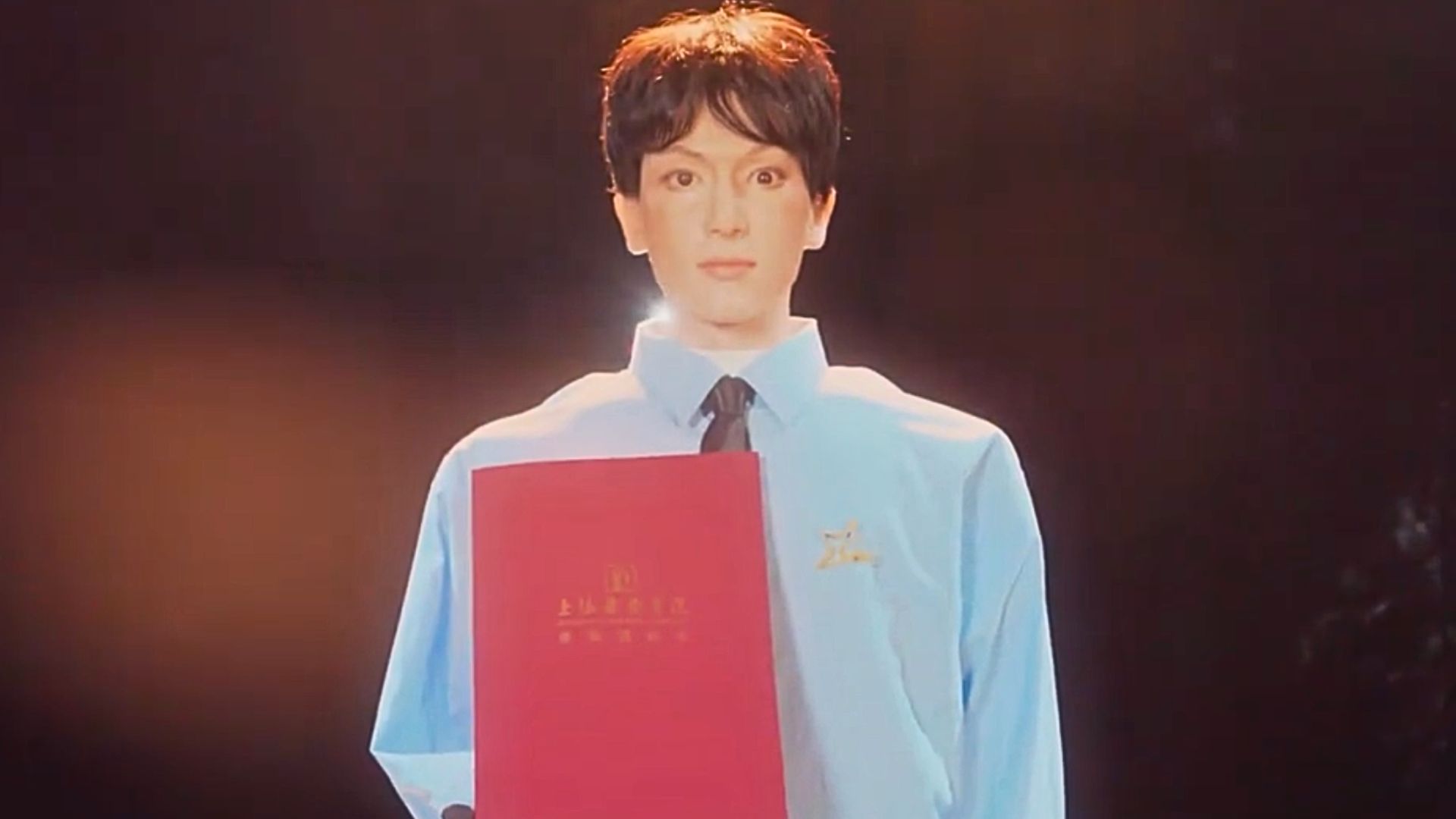 China: World’s first humanoid robot PhD candidate to study opera and acting