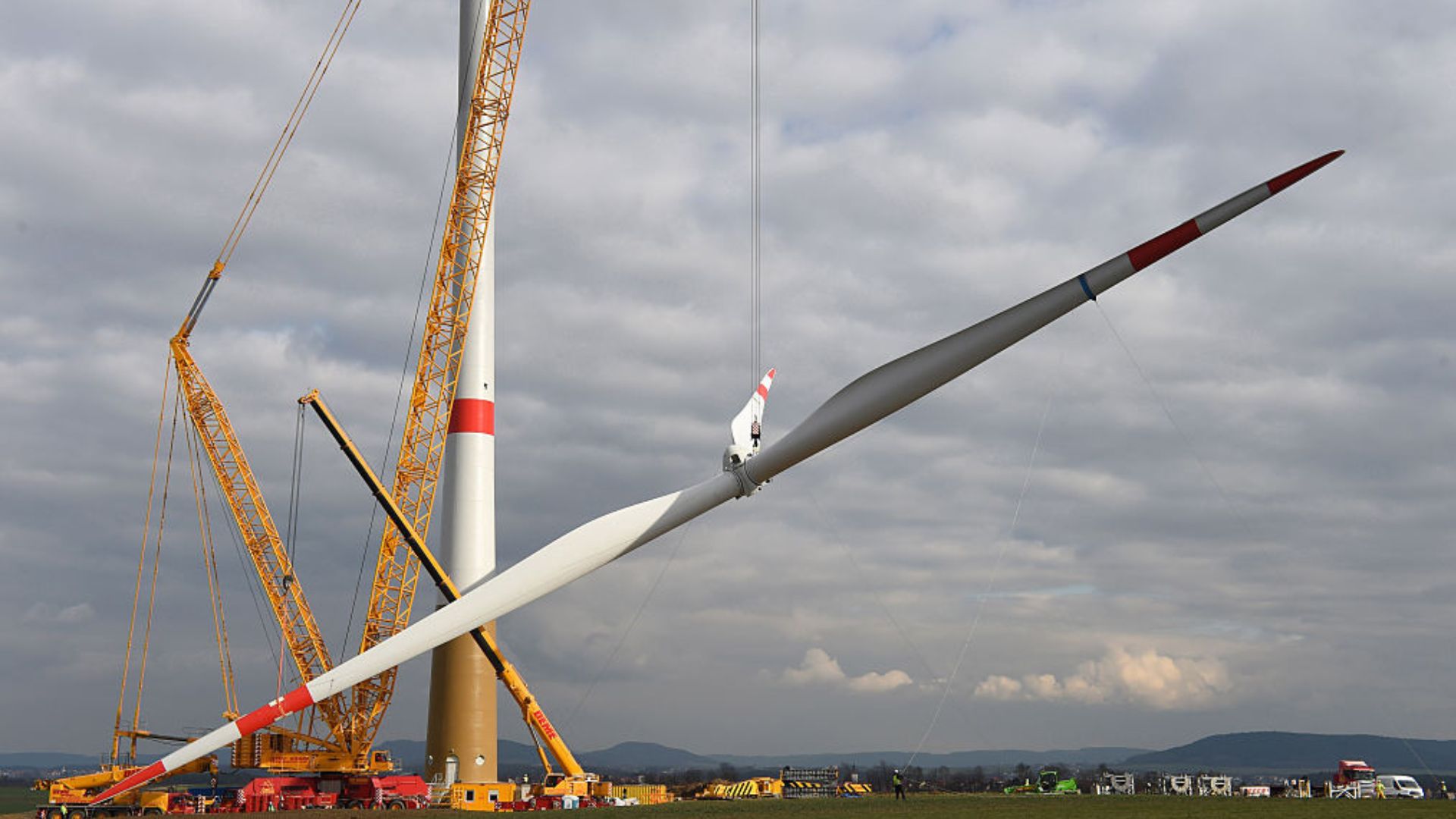 Plot twist: Why a two-bladed wind turbine actually works now