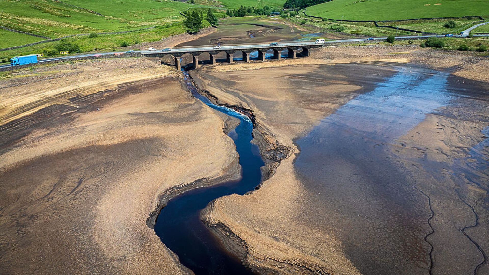How deleting emails and photos might help the UK fight drought