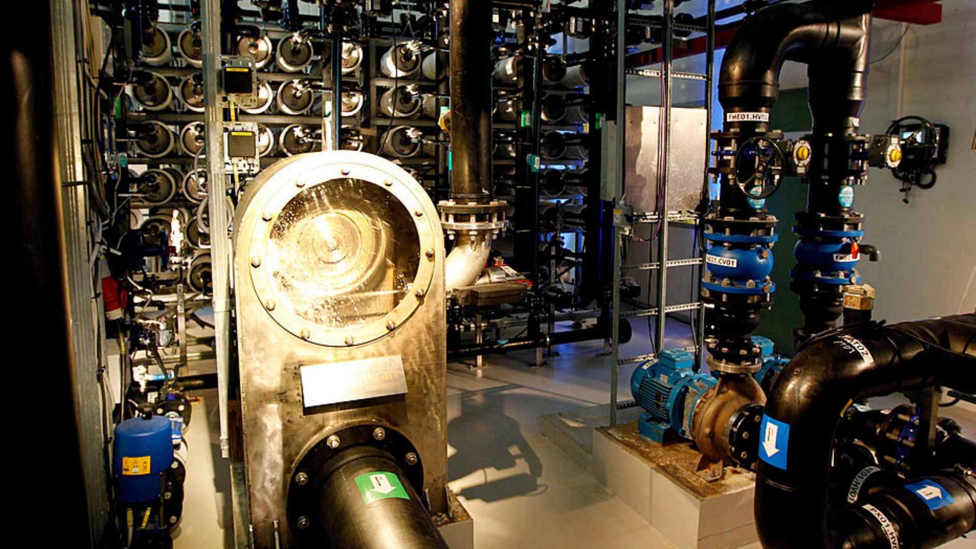 Inside Asia’s first osmotic power plant: How Japan turns saltwater into electricity 