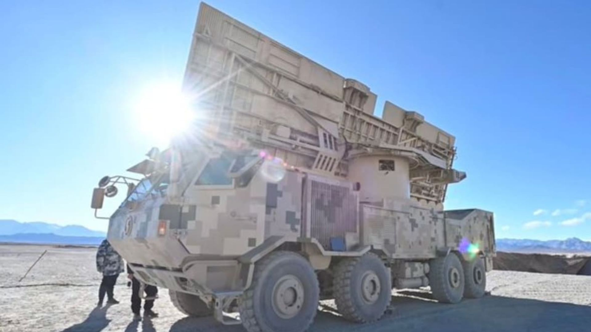 China designs super powerful microwave weapon to fry spacecrafts