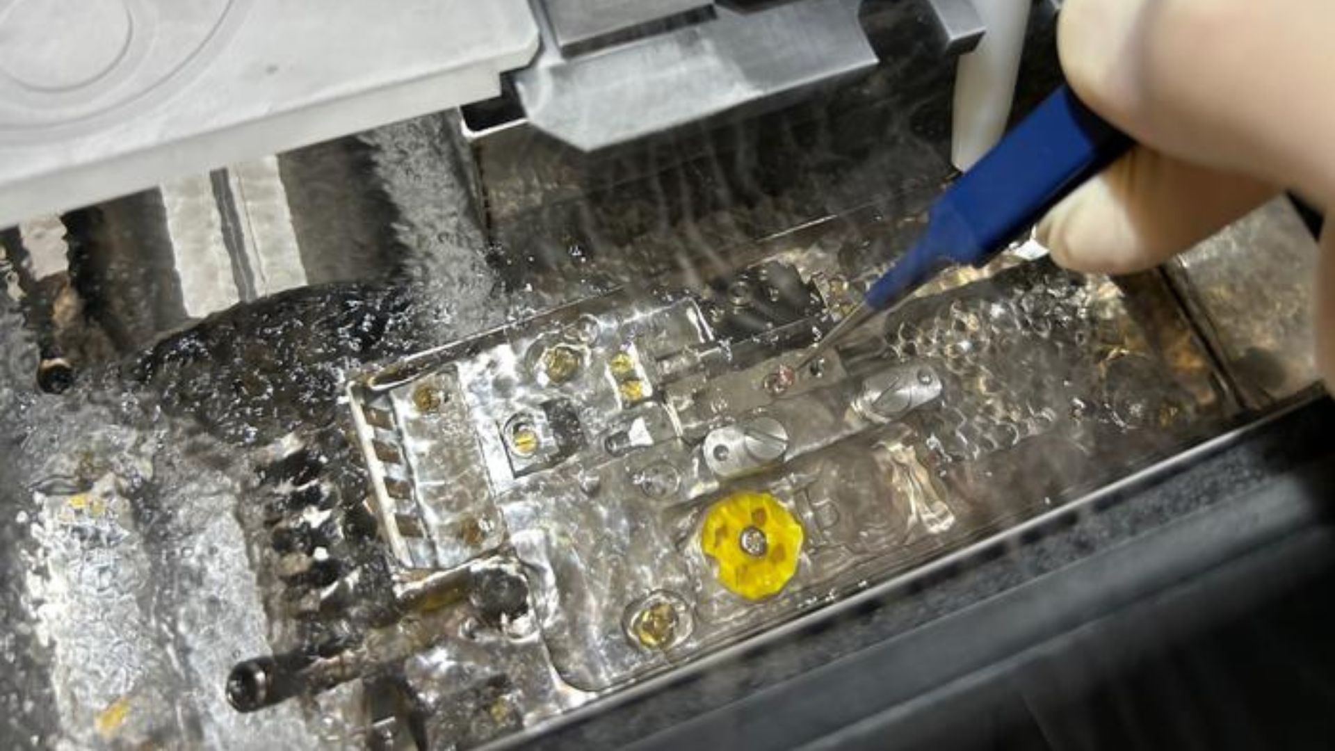 Frozen organic particles mapped in stunning new imaging method