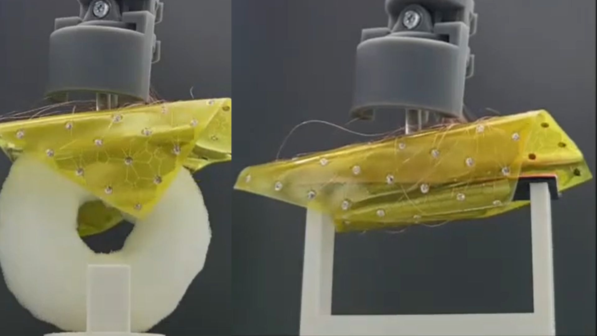 Tấm robot mới biến hình theo thời gian thực nhờ nhiệt và cảm biến thông minh