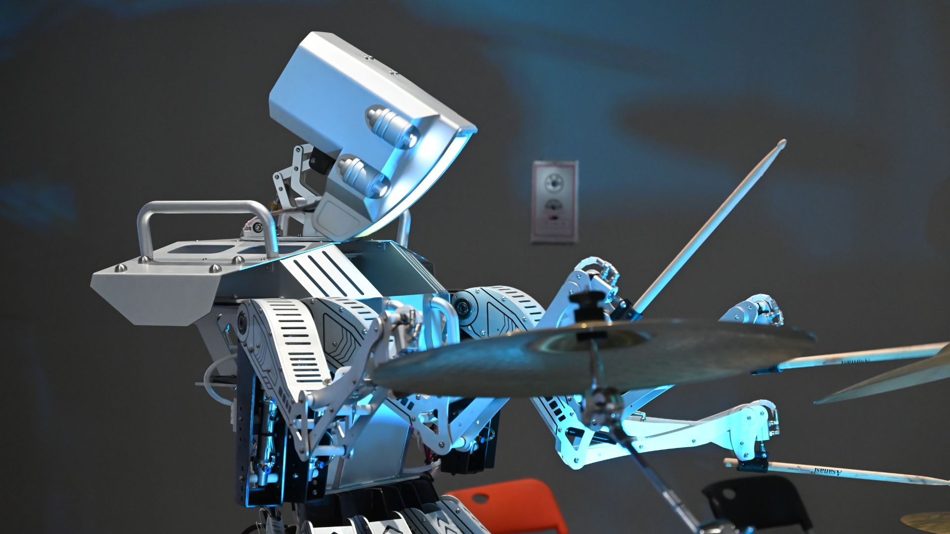 Robot drummer nails complex songs with 90% human-like precision