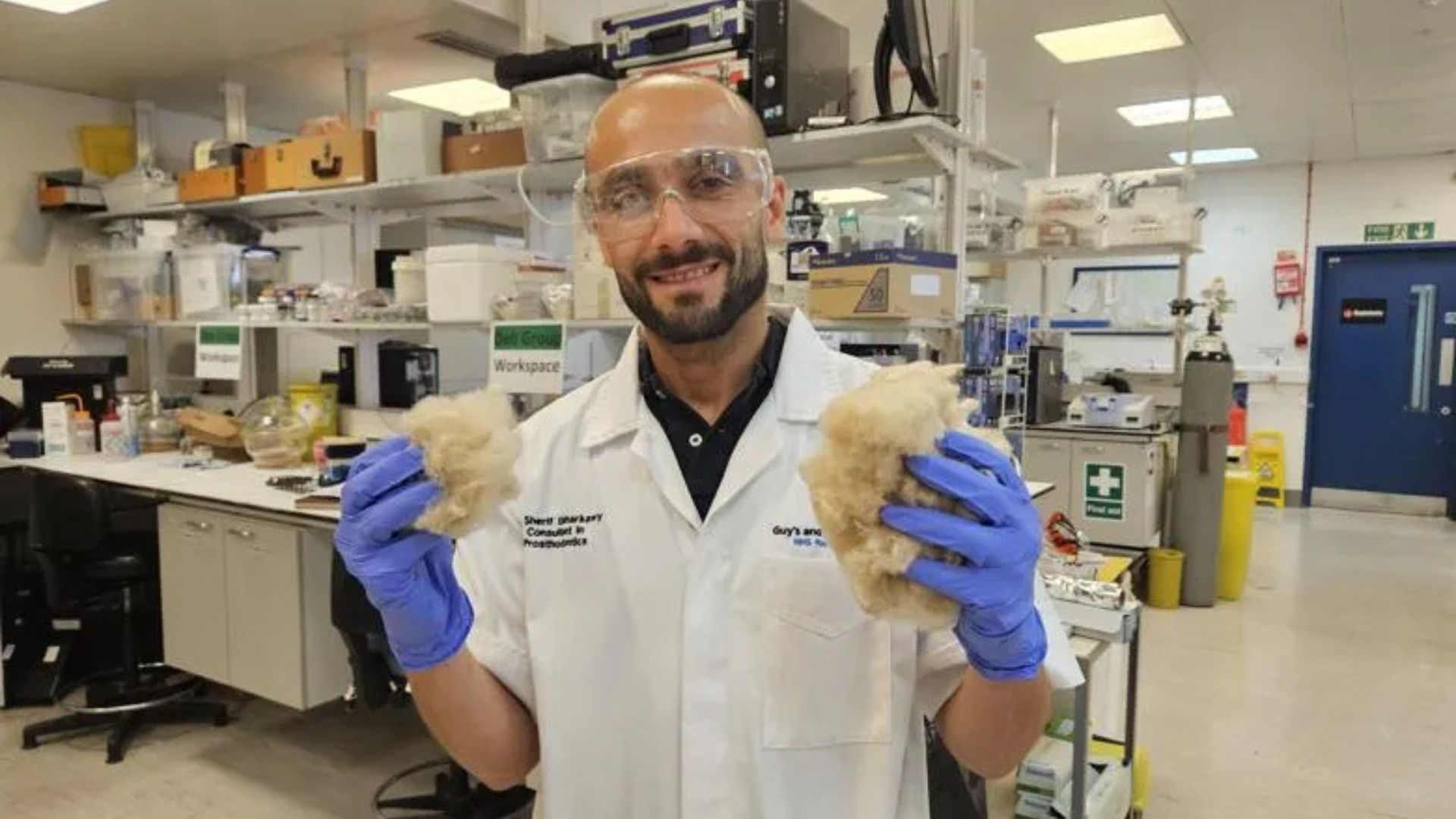 Hair protein toothpaste could repair enamel, stop tooth decay