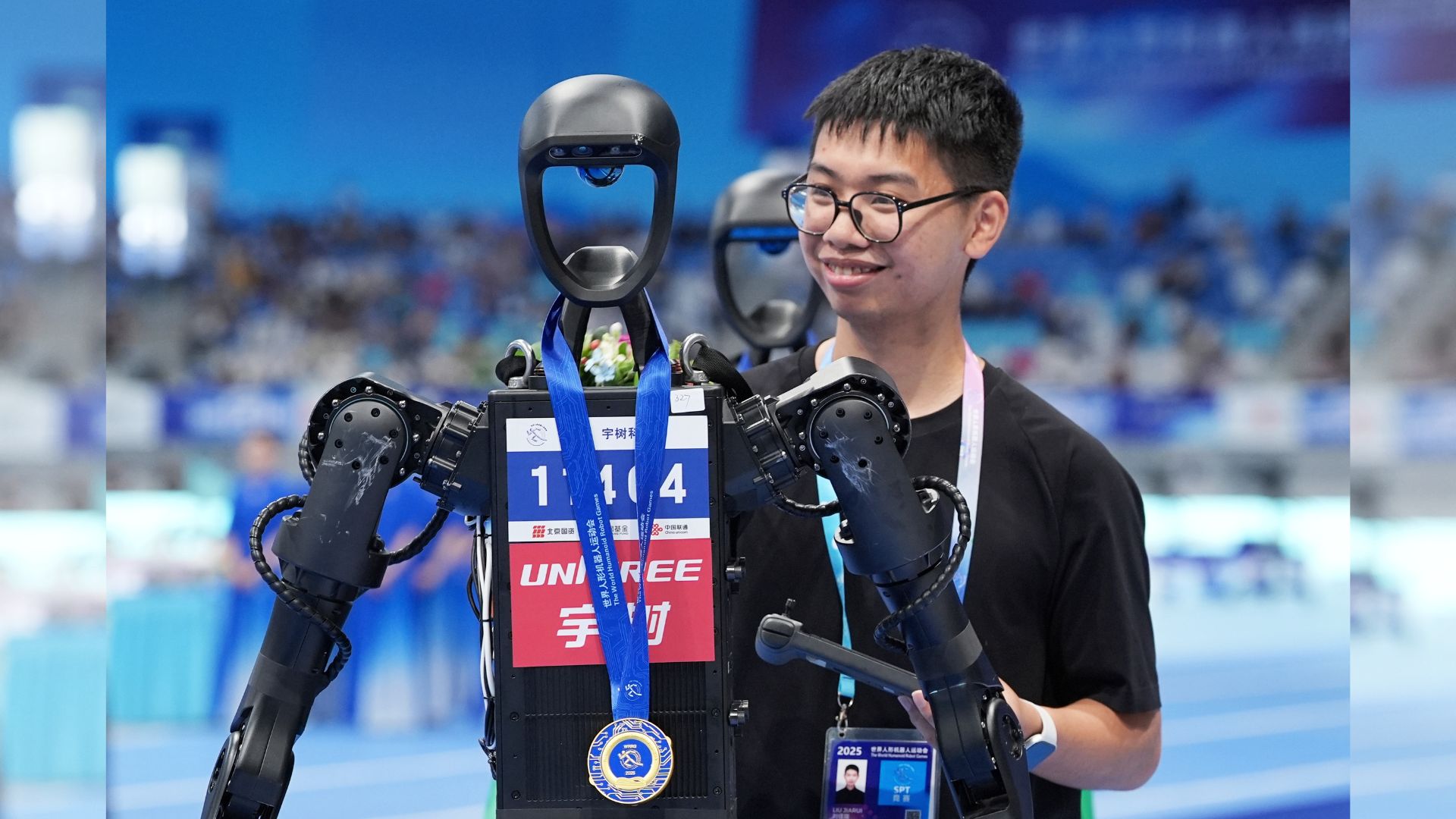 Unitree dominates inaugural humanoid robot games with four golds