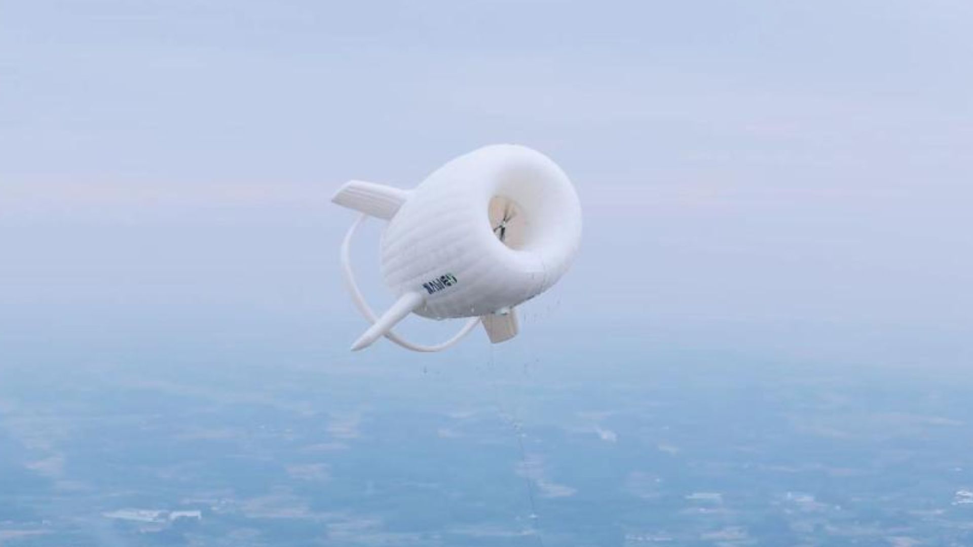 China to flight-test world’s first megawatt-level 'windmill' airship
