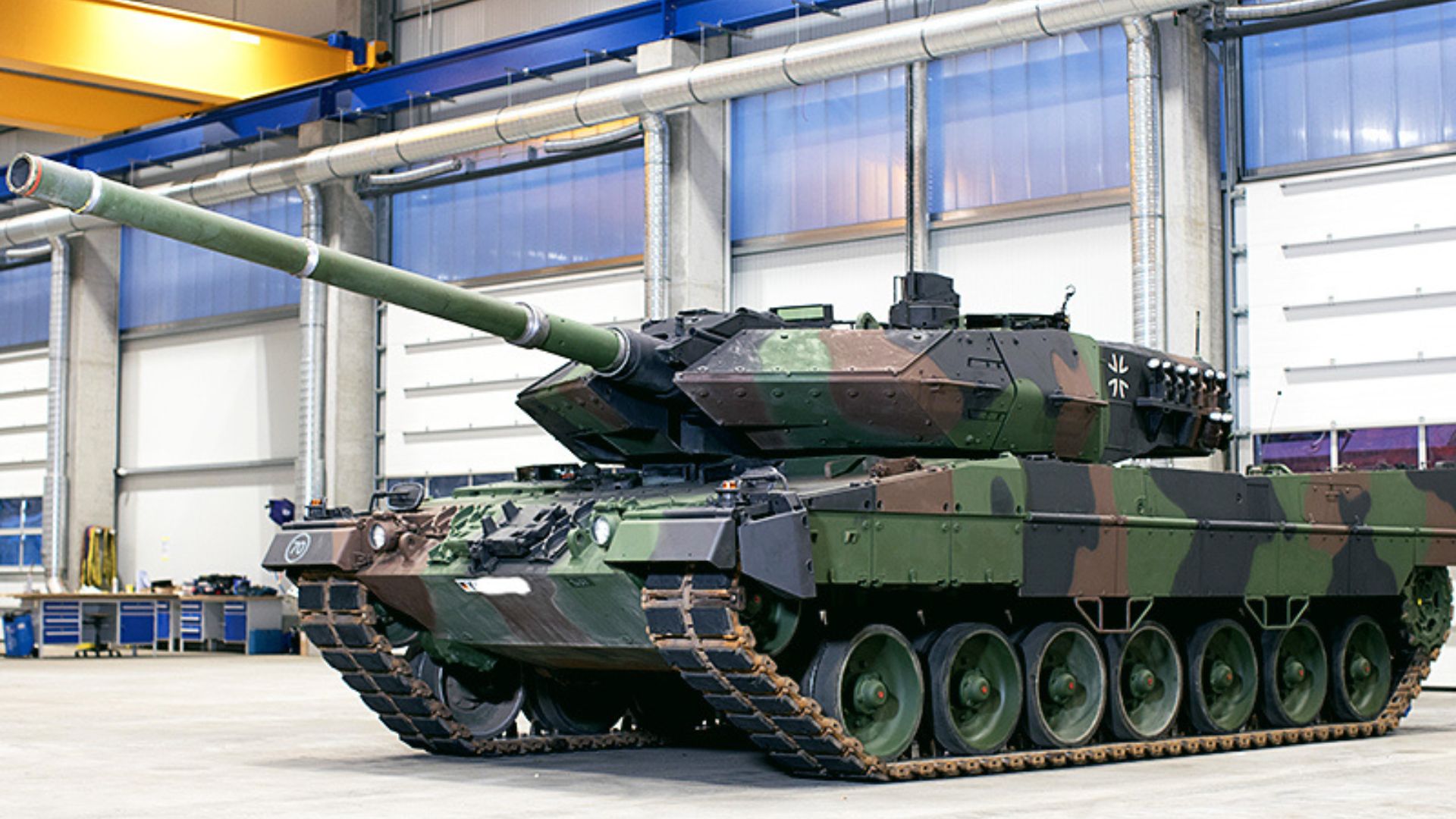 Xe tăng Condor Leopard 1 ra mắt để chiến đấu với cả mối đe dọa trên đất liền và trên không