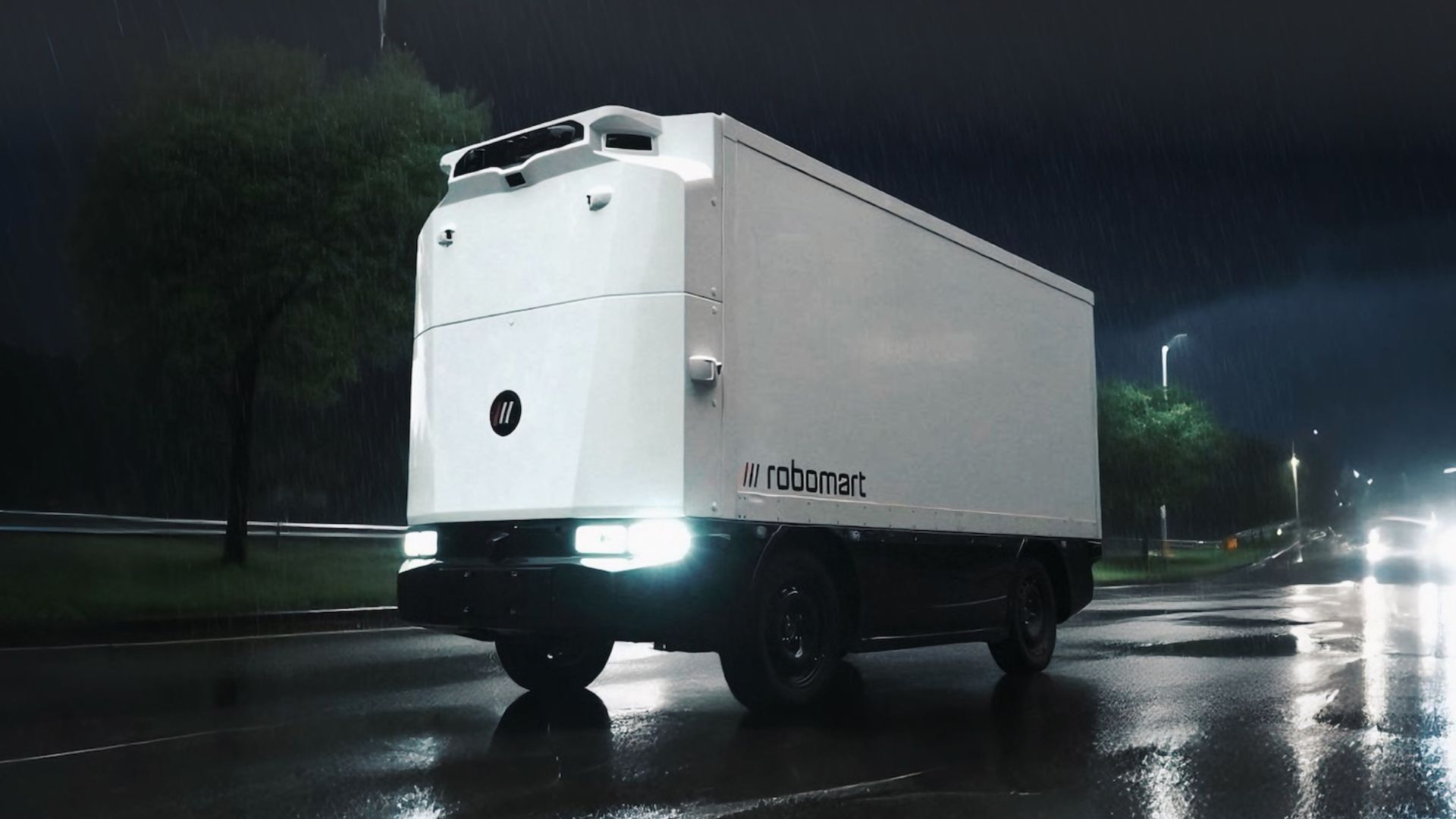 Robomart’s shuttle-sized RM5 offers autonomous grocery shopping