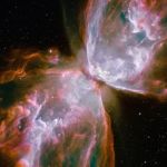 Cosmic butterfly reveals crystals, fiery jets and life-linked molecules in Webb image