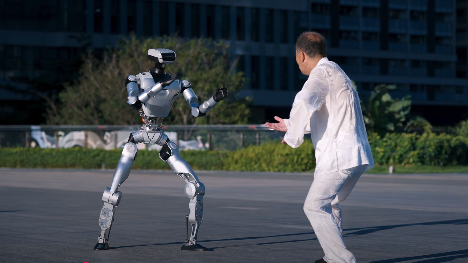 Video: China’s new humanoid robot shows off muscles, dance moves and multitasking