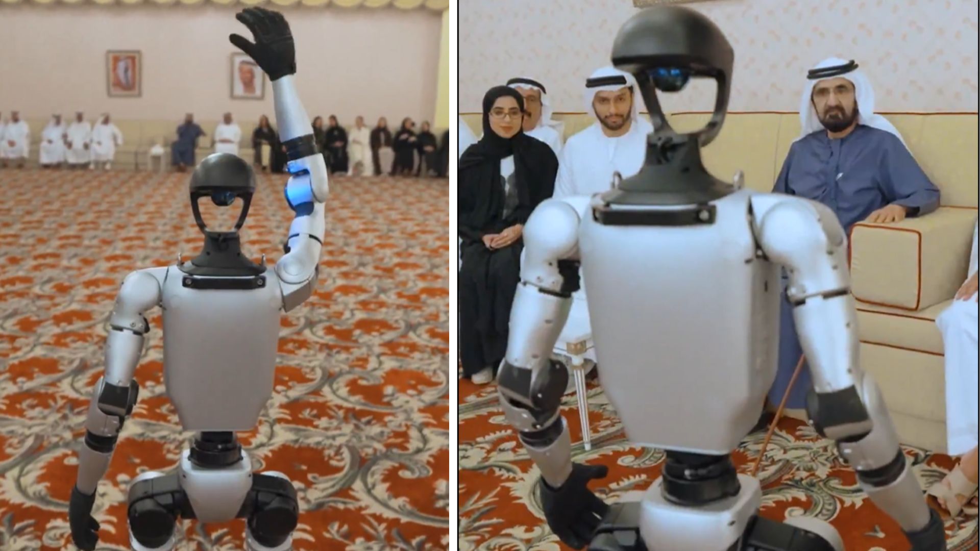 Unitree G1 robot impresses Dubai leadership, joins museum exhibit