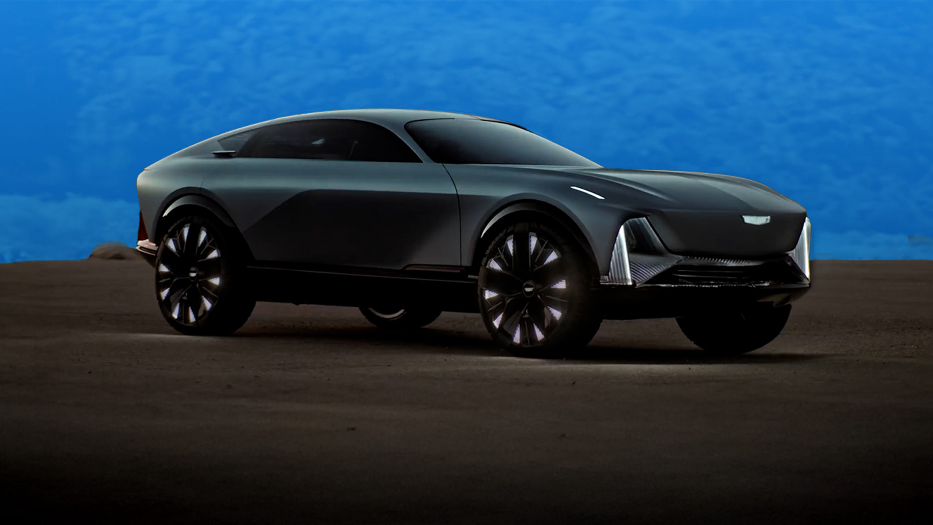 Cadillac Ra Mắt Mẫu Xe Ý Tưởng Hoàn Toàn Điện Mới Nhất