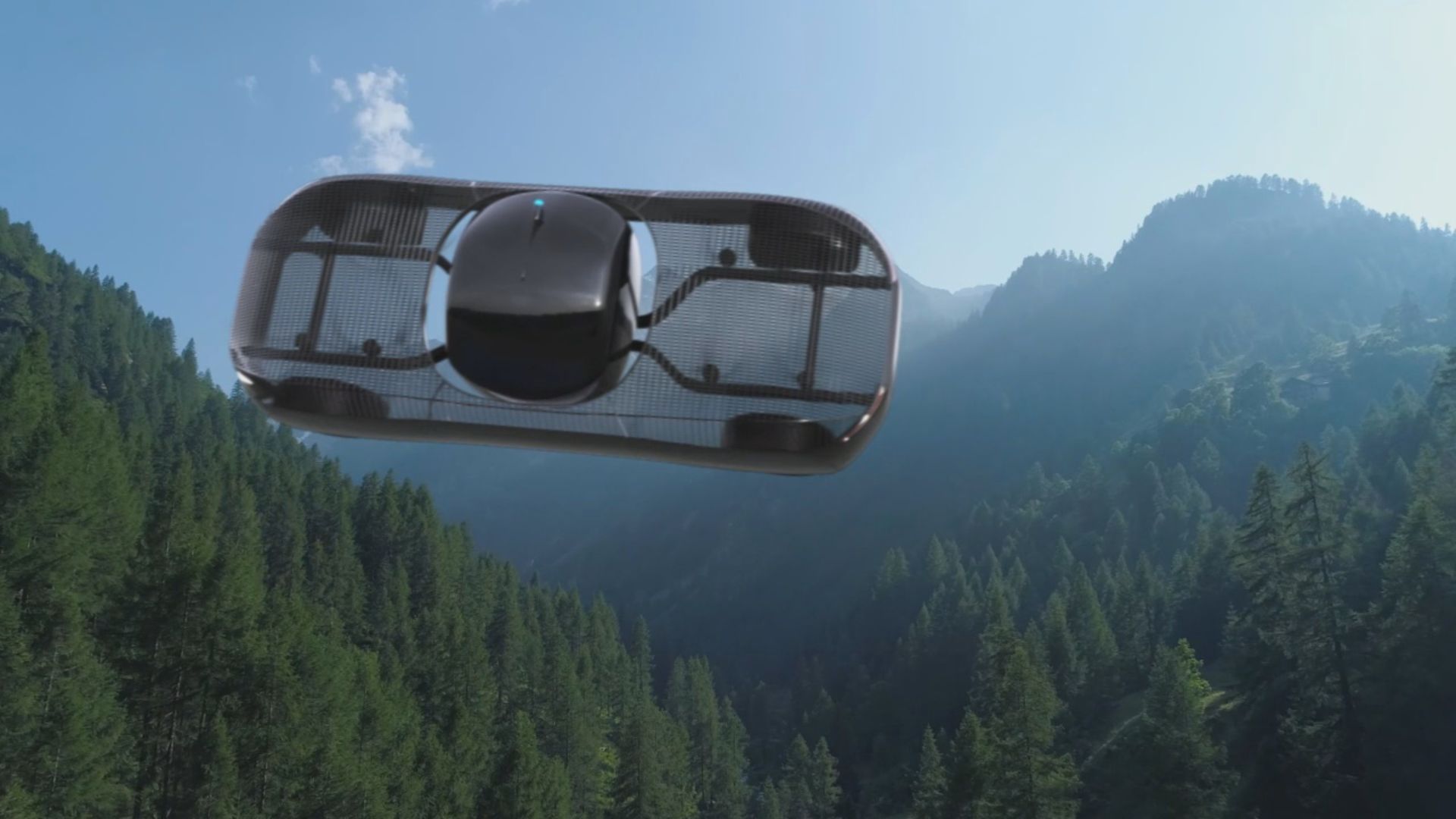 World's first flying car built by US firm to start operations