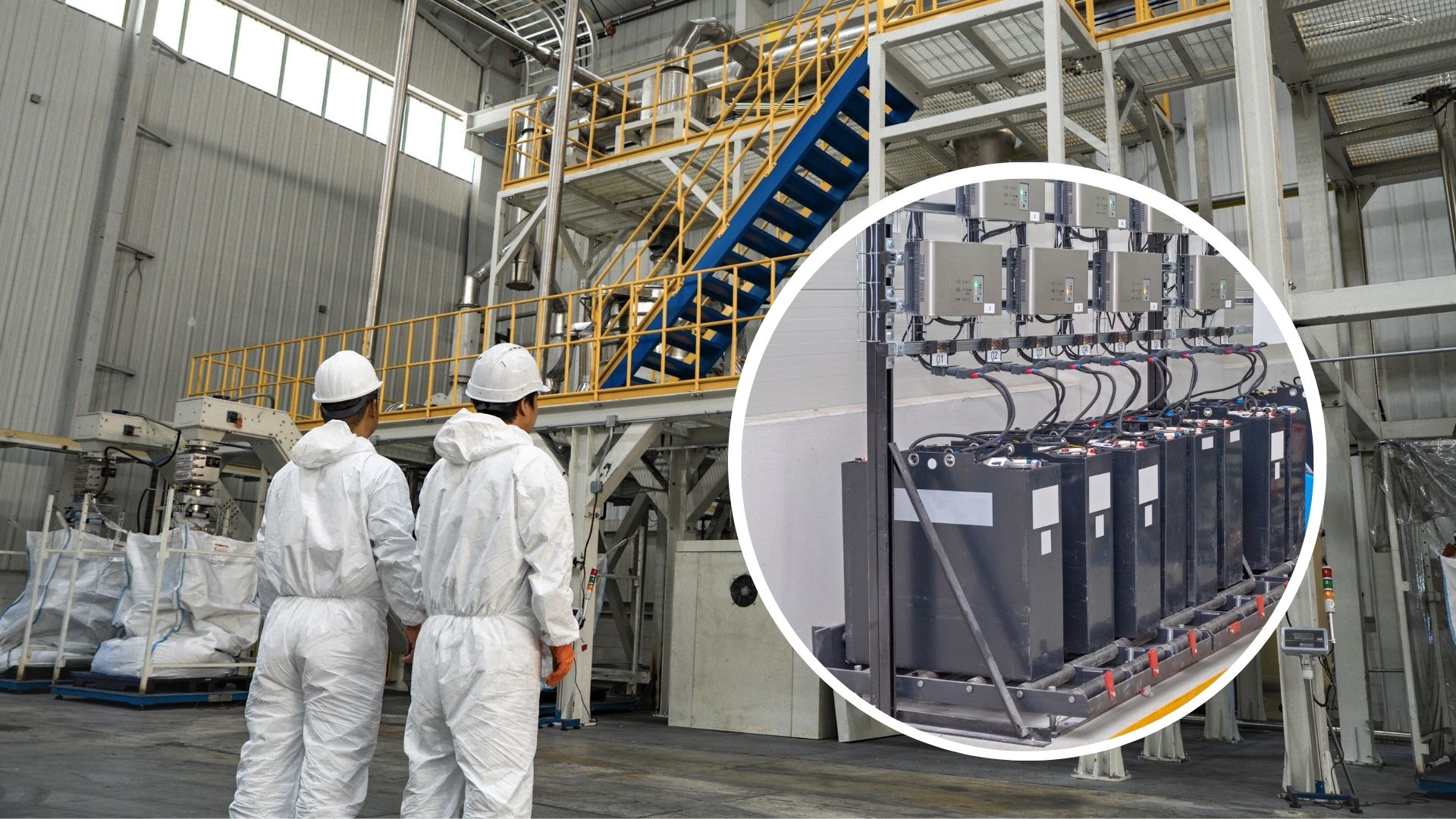 US' lithium battery recycling plant offers yield exceeding 97%