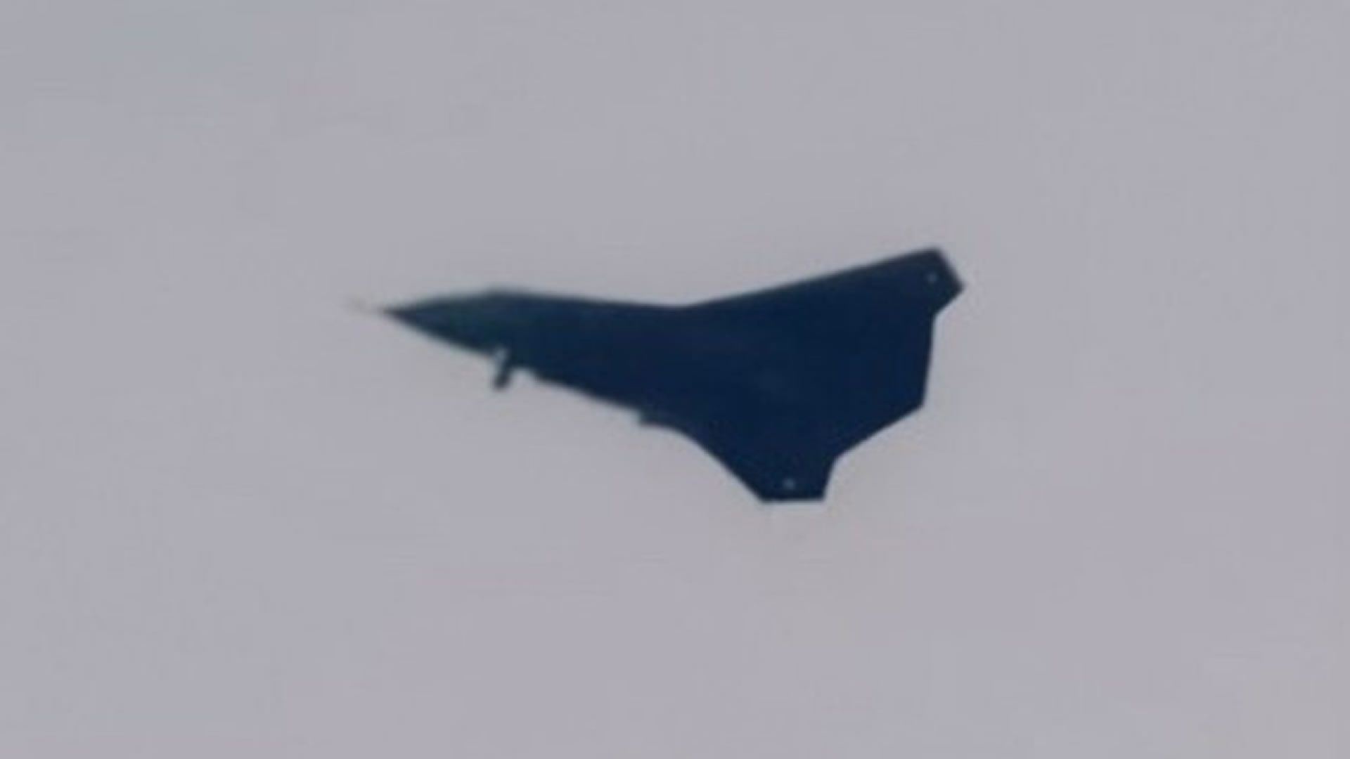 China’s new mystery stealth jet's flight sets social media on fire