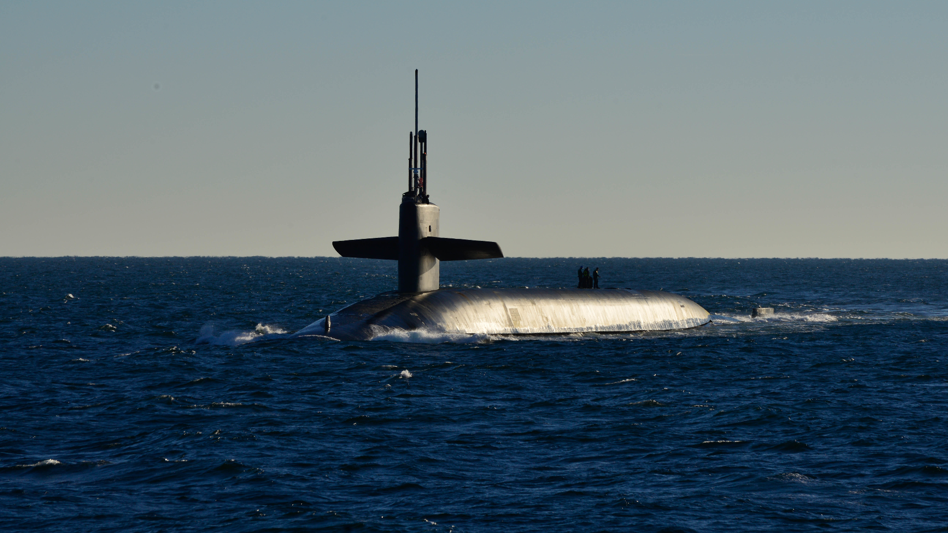Trump deploys two nuclear submarines following 'provocations' from Russia
