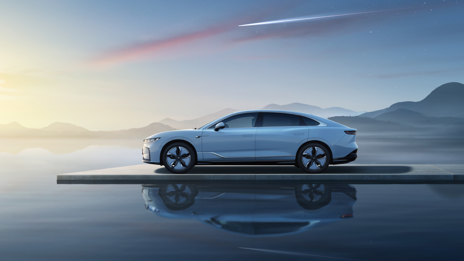 New Chinese Voyah hybrid EV with 490 kW motor to offer higher range
