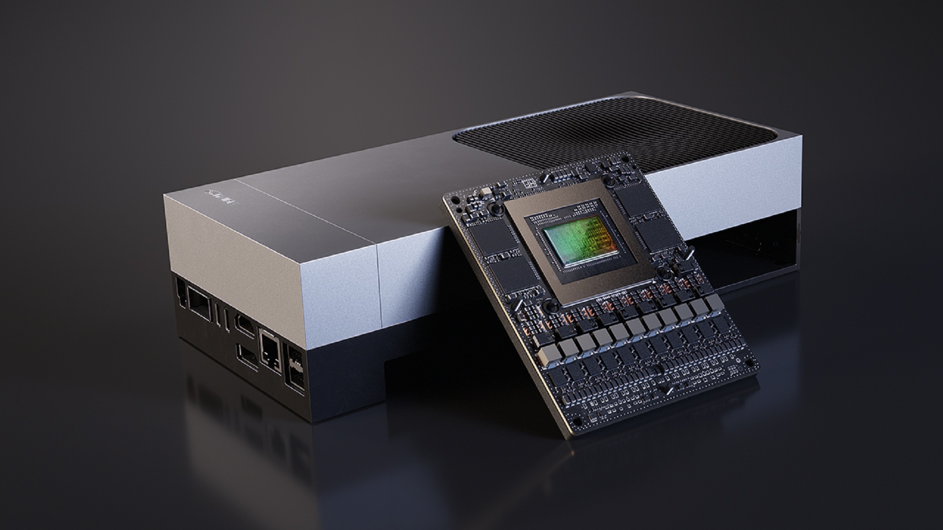 NVIDIA Jetson Thor computer gives humanoid robots 7.5x power boost