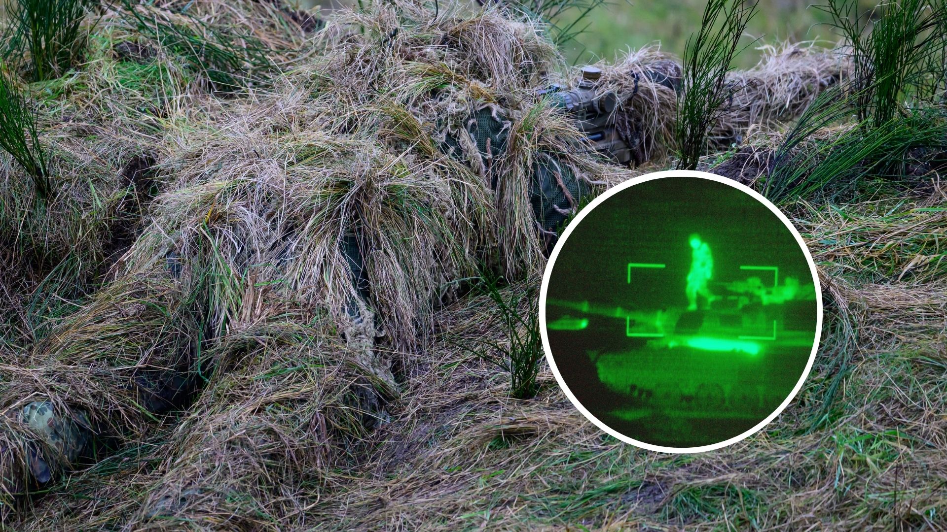 Breakthrough camouflage for soldiers copies plants, dodges enemy lasers