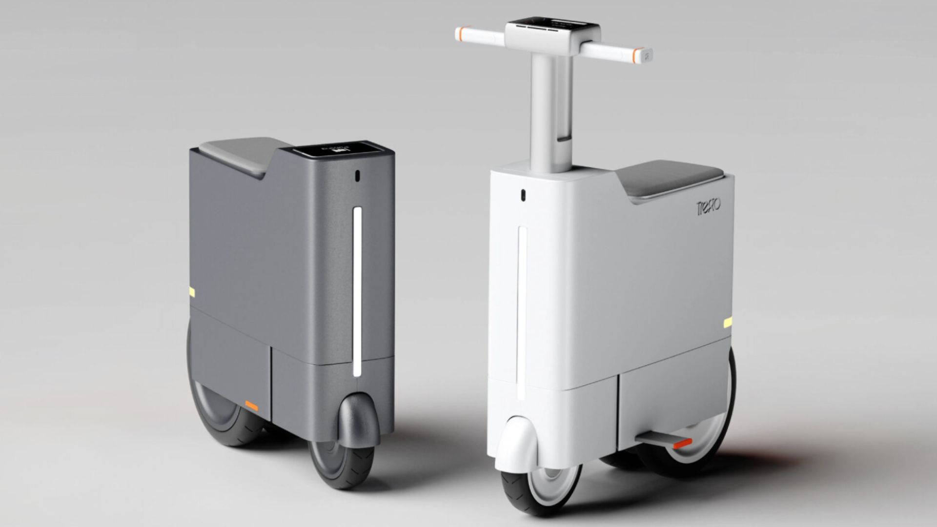 From autonomous running coach to mini-scooter, Trego does it all