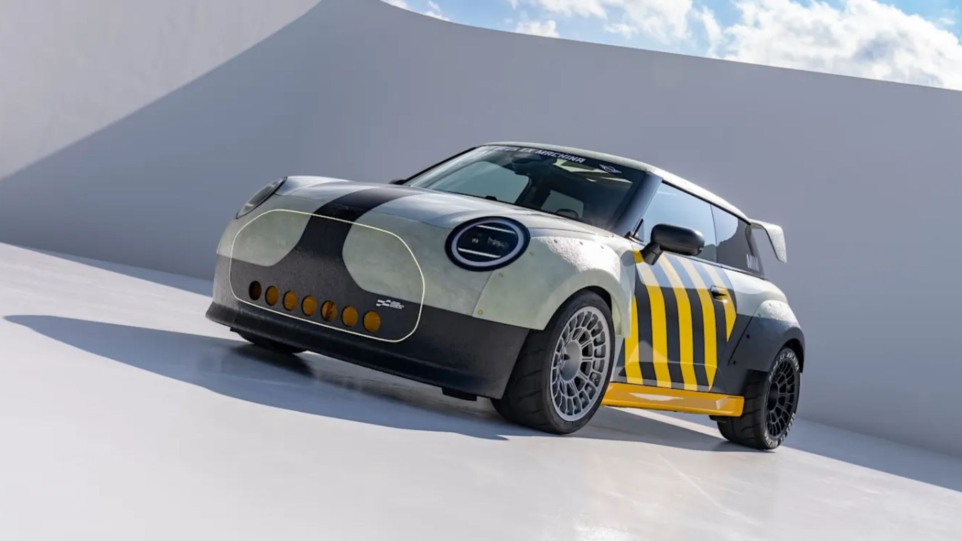 Photos: A love for surfing drives design of new MINI 'The Skeg' concept