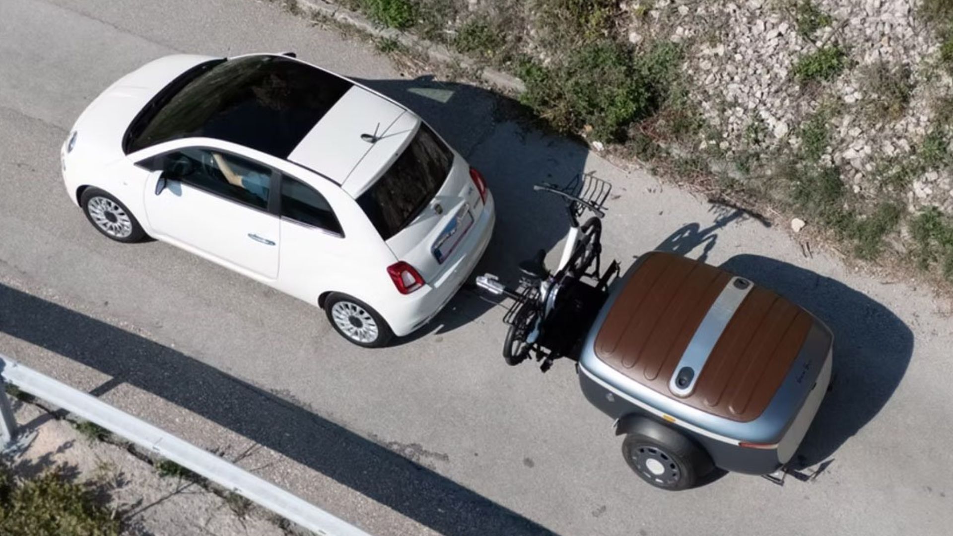 Photos: This acorn-shaped trailer inflates into full-size camping pod