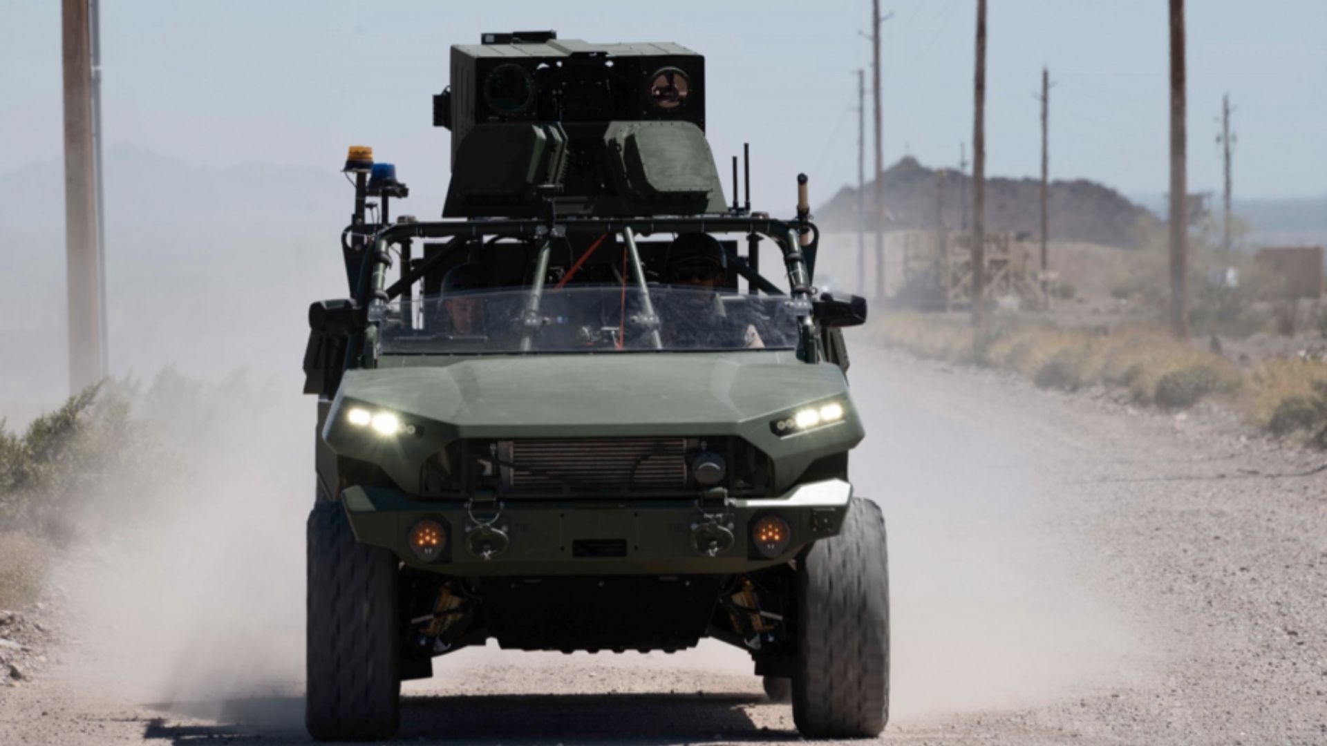High-energy laser systems that engage with threats delivered to US Army