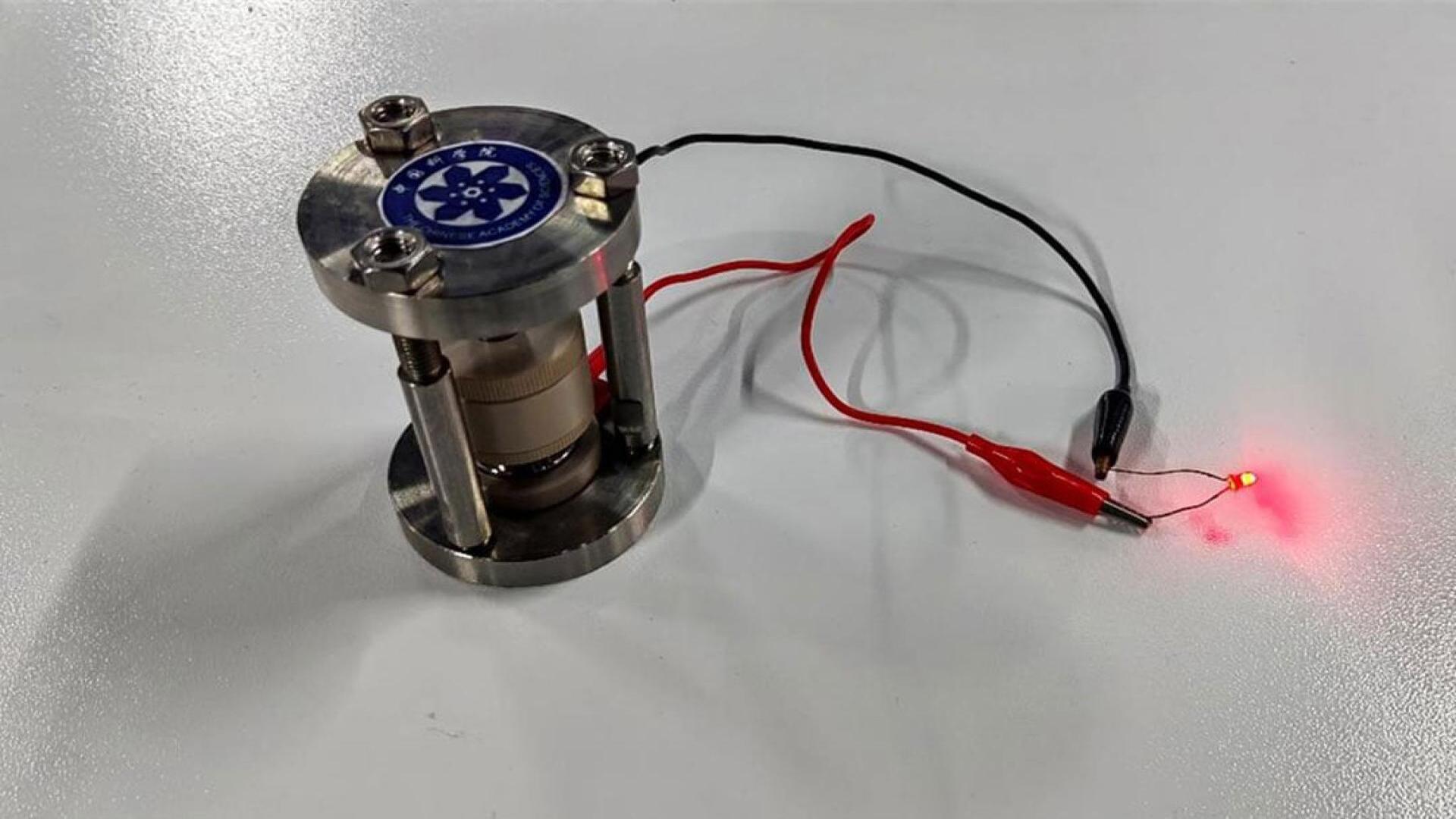 China builds world's first hydride ion battery for clean energy storage