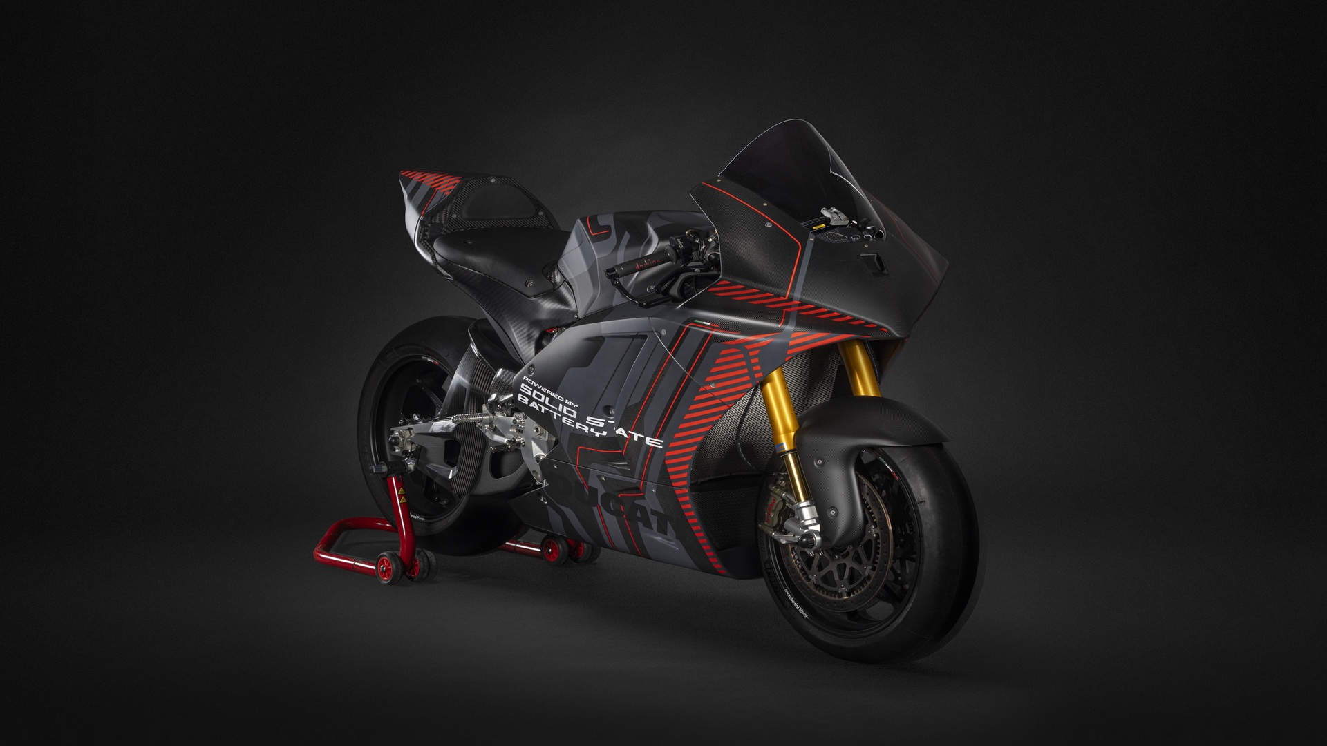 Volkswagen thử nghiệm pin thể rắn tại Mỹ trên xe điện Ducati