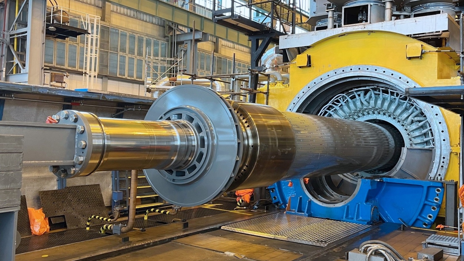 213-foot monster turbine generators coming to Czech nuclear plant