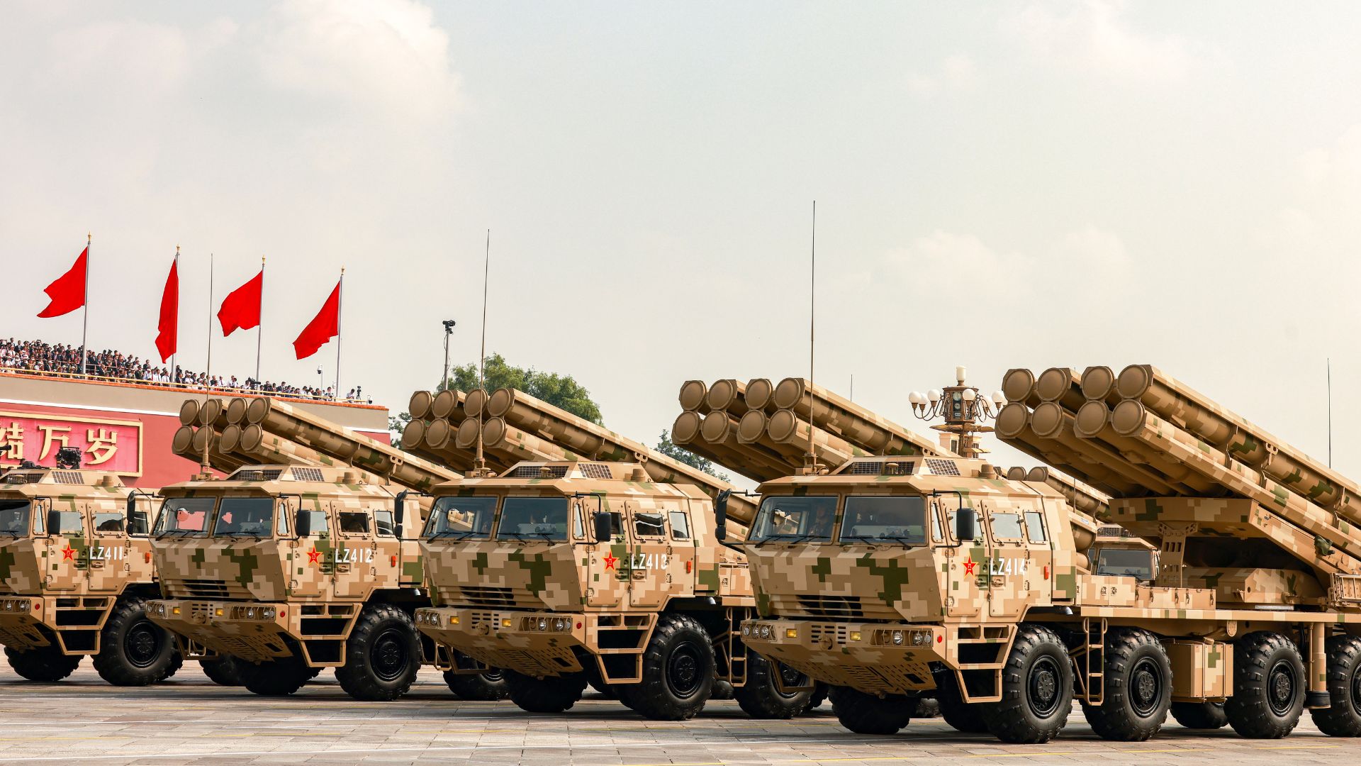 Inside China’s biggest military parade ever: A glimpse of future war