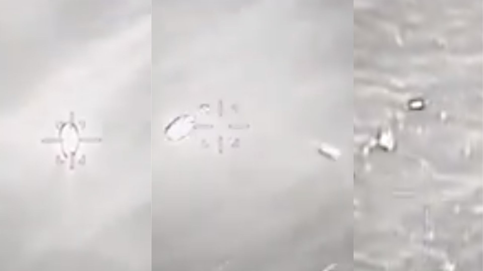 Video Shows Ufo Like Object Absorb Us Hellfire Missile And Vanish