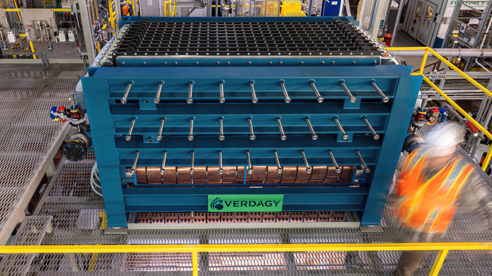 How a US electrolyzer redefines hydrogen efficiency
