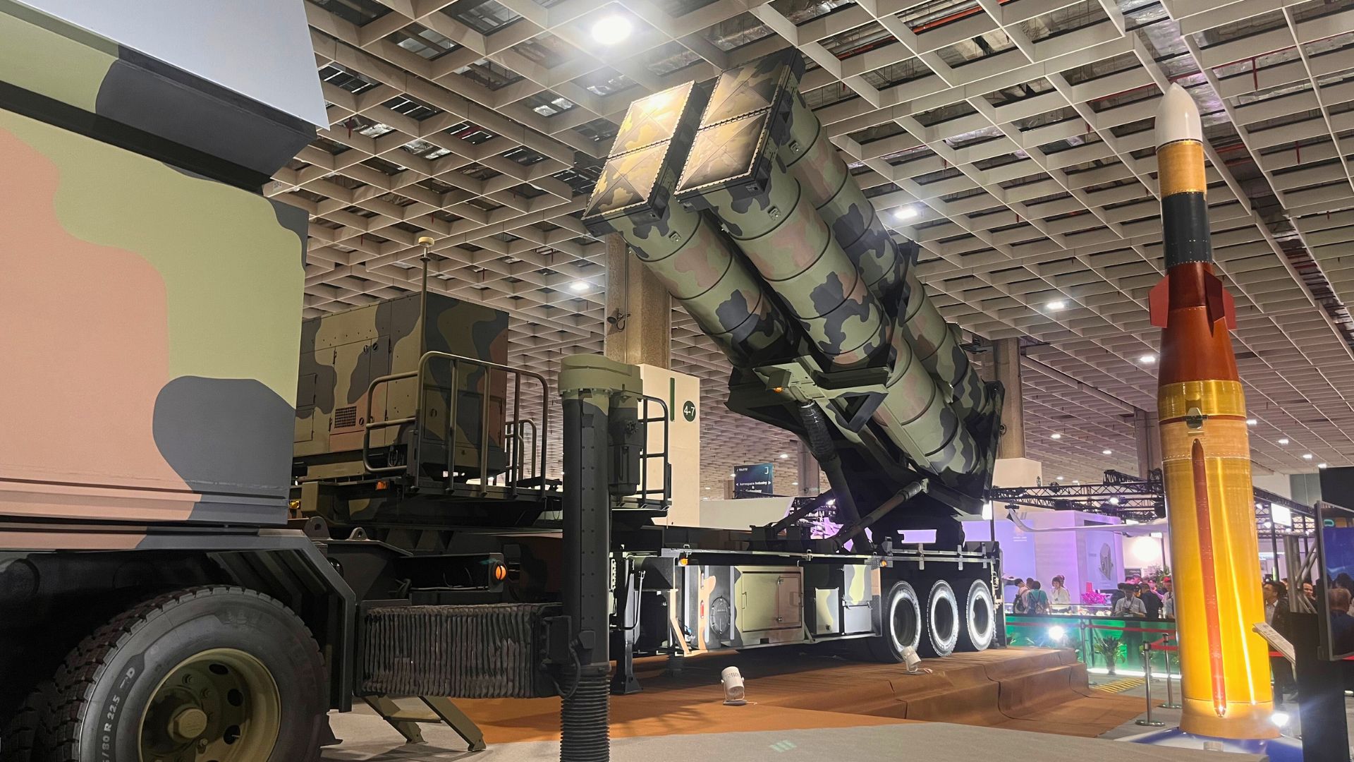 Taiwan debuts hypersonic missile to kill ballistics at 230,000 feet