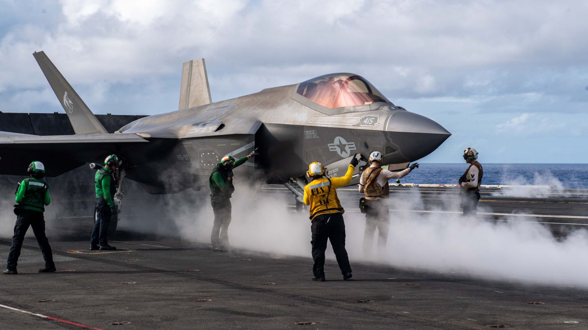 China’s J-35 becomes world’s first catapult-launched stealth jet