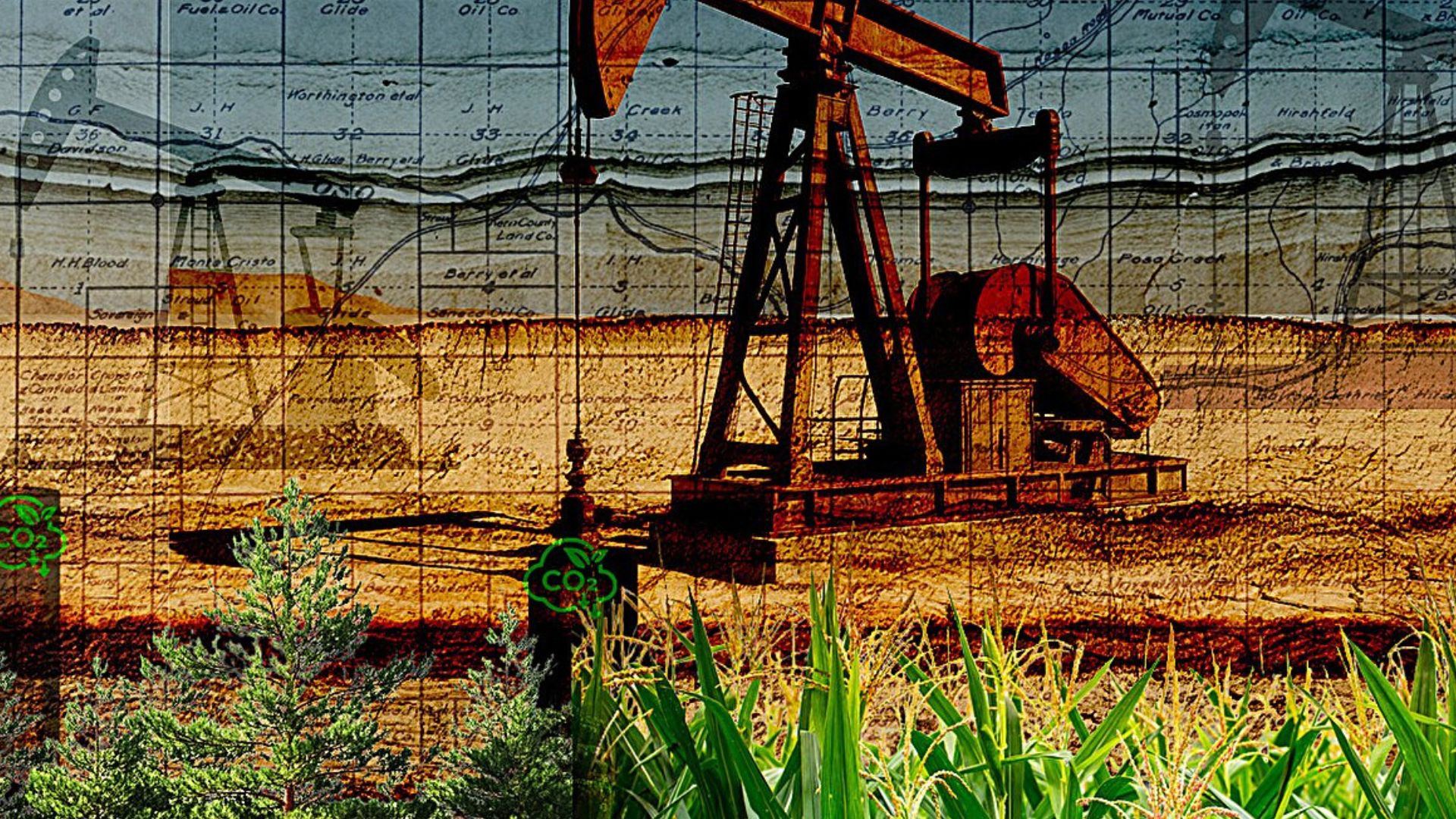 Bio-oil tested as way to seal orphaned oil wells and store carbon