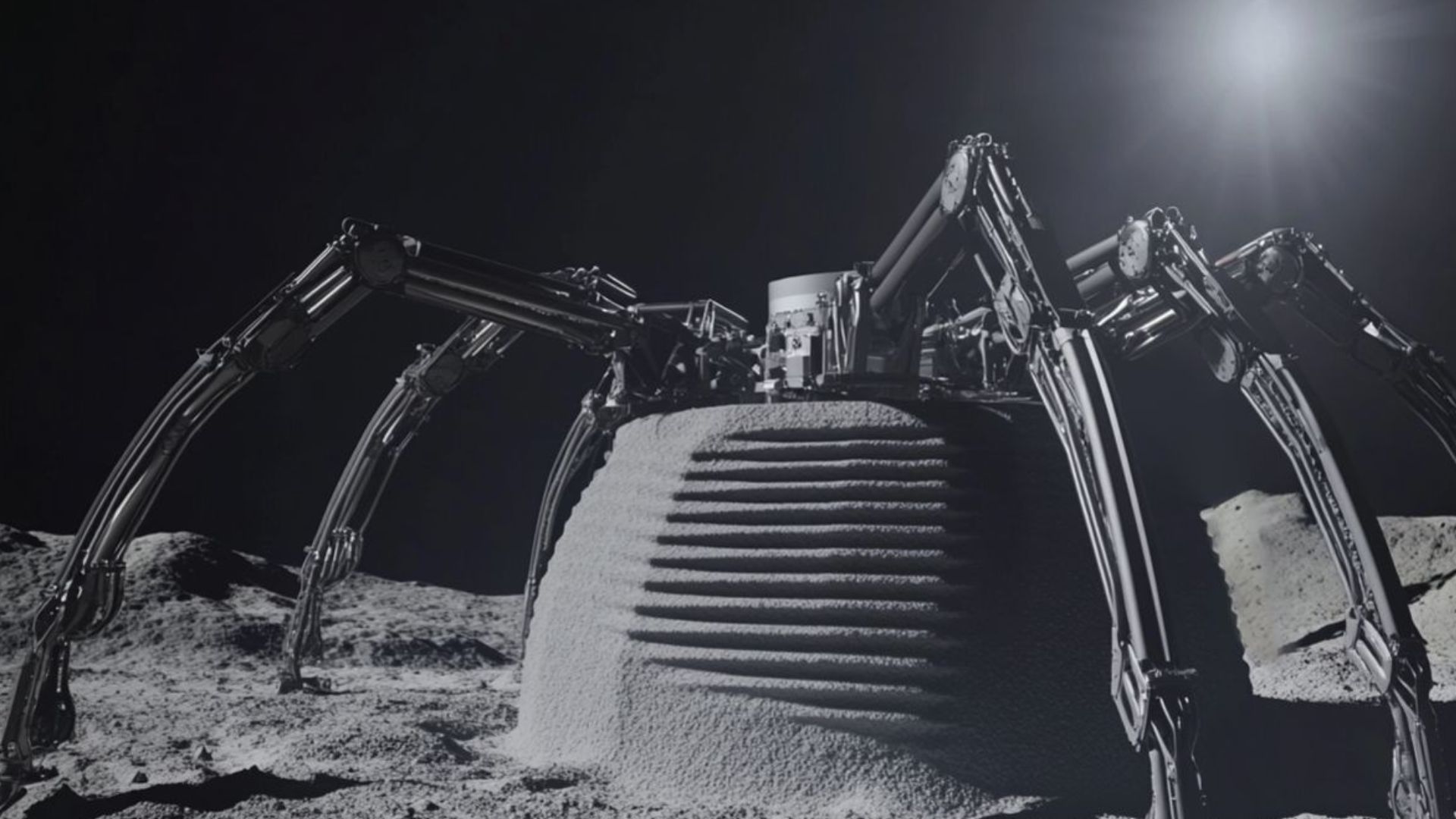 Spider-like robot can 3D print homes in a day to fight housing crunch