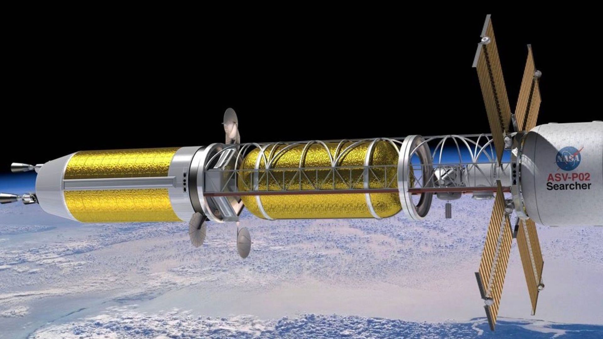 US team develops nuclear propulsion concept to shorten Mars trip