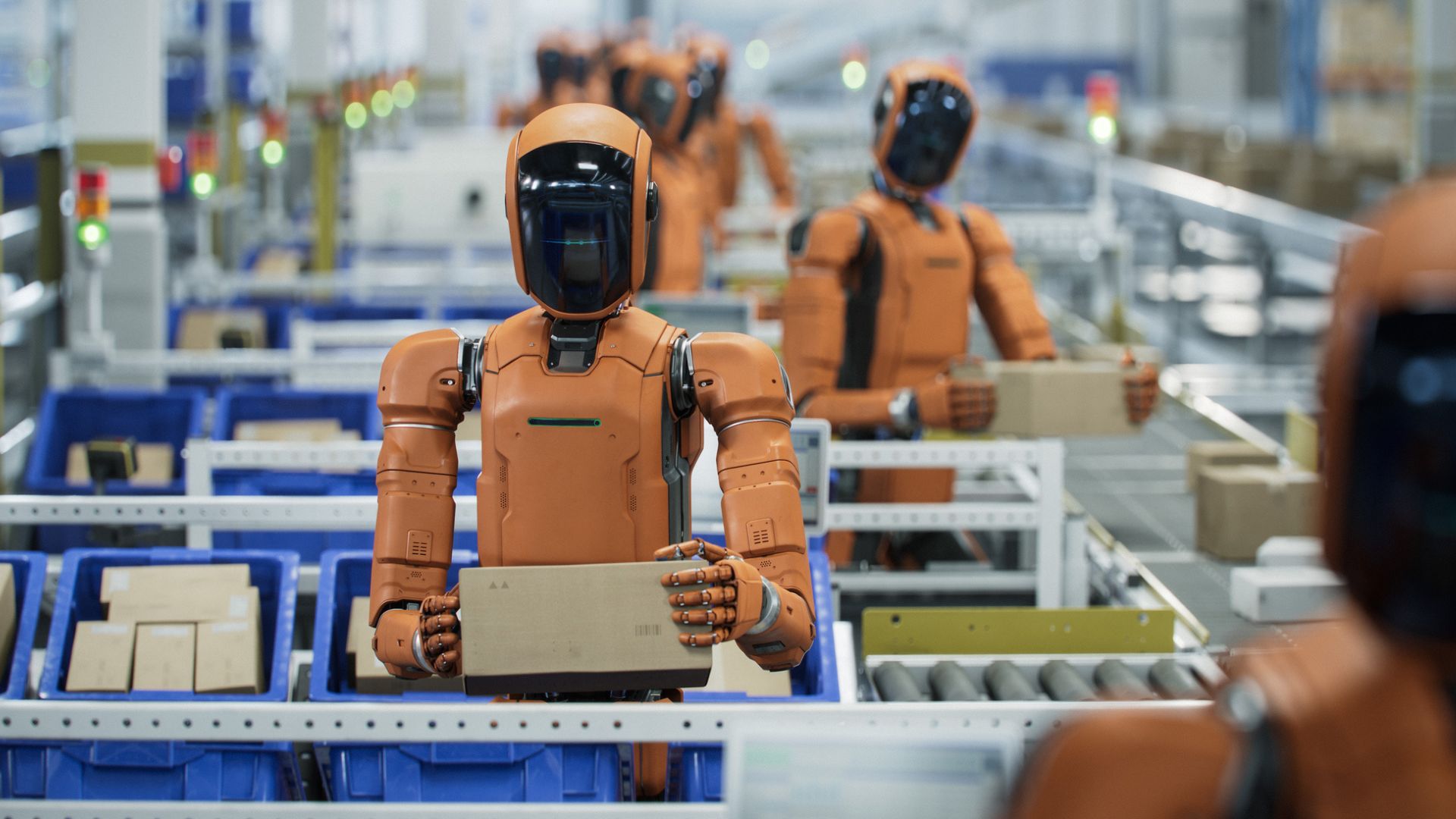 Robots cut 30% travel time using human-like memory in smart factories