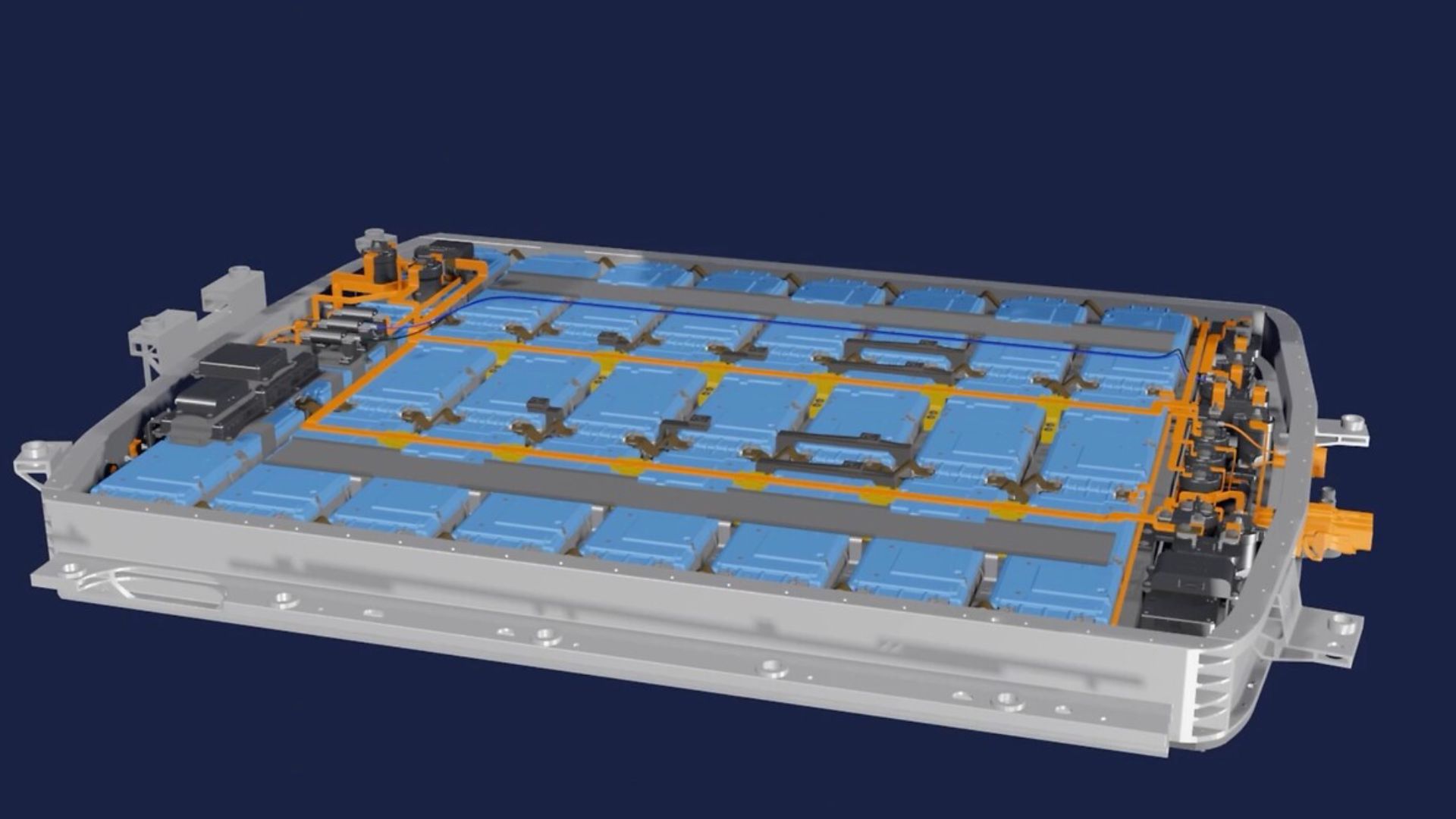 'Intelligent' EV battery gives 300-mile range, faster charging