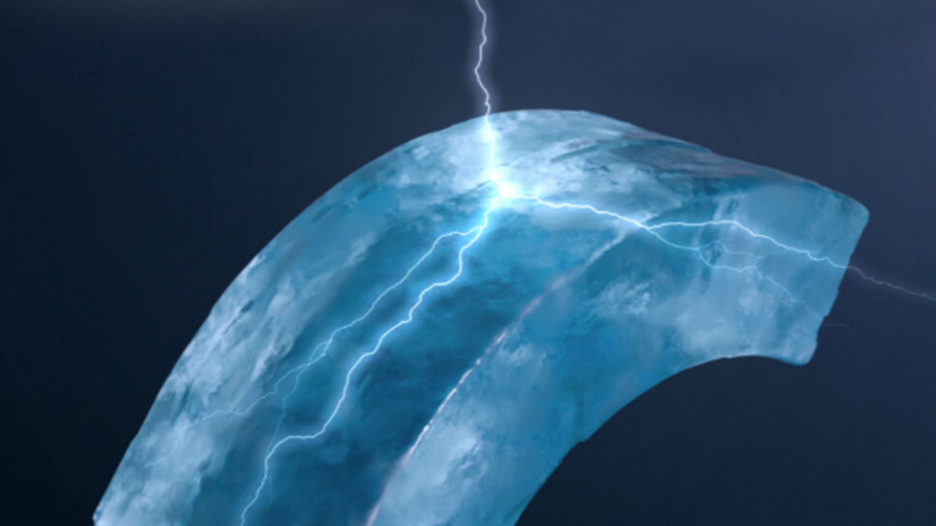 Ice shows hidden ability to produce electricity when stressed: Study