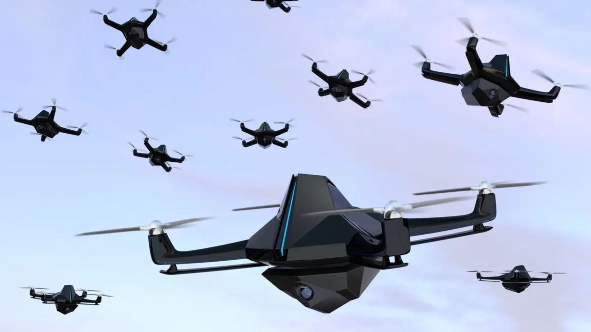 Công nghệ điều phối mới cho phép đàn drone bay nhanh hơn mà không gặp tai nạn